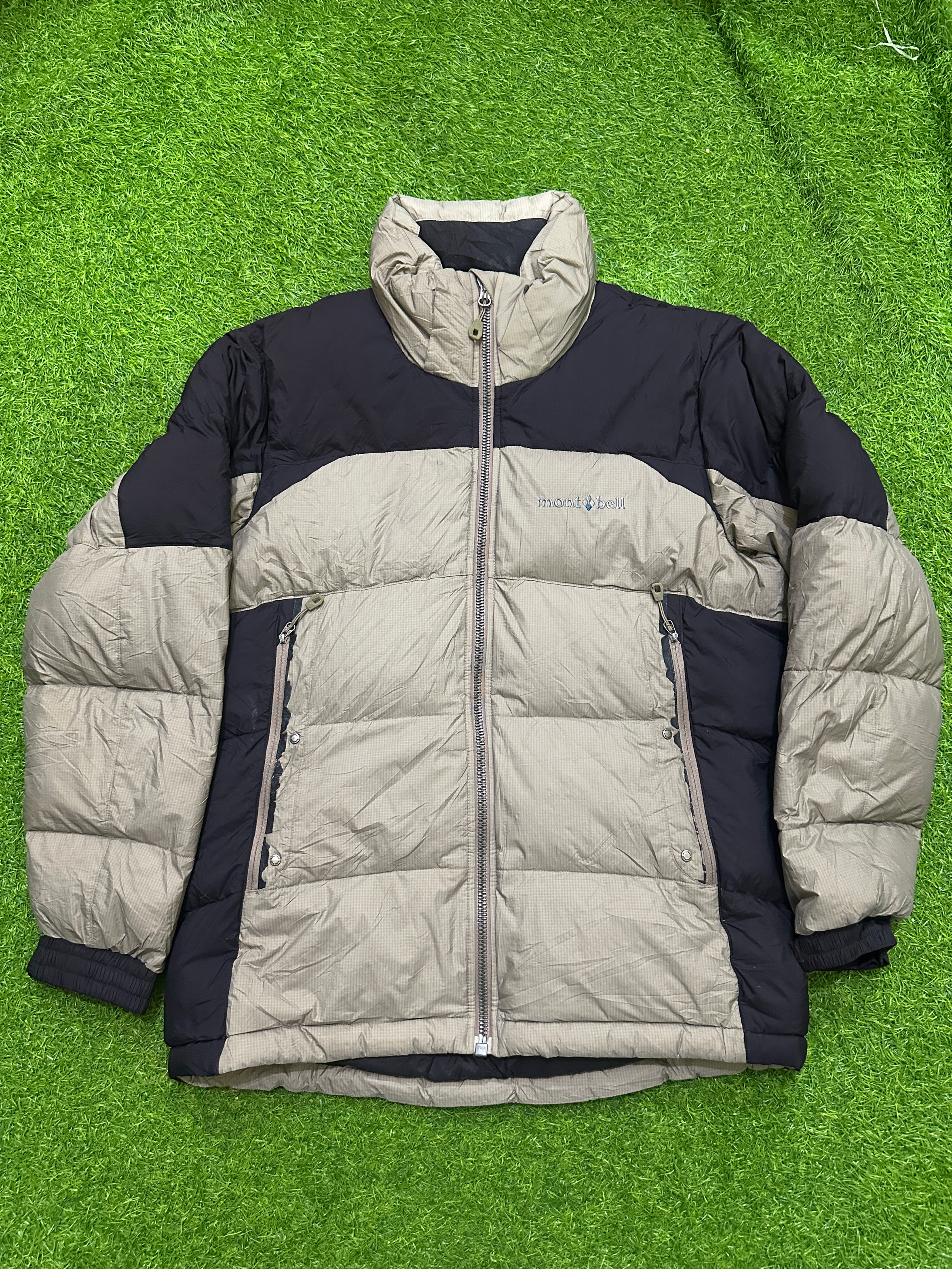 montbell Pufferjacke