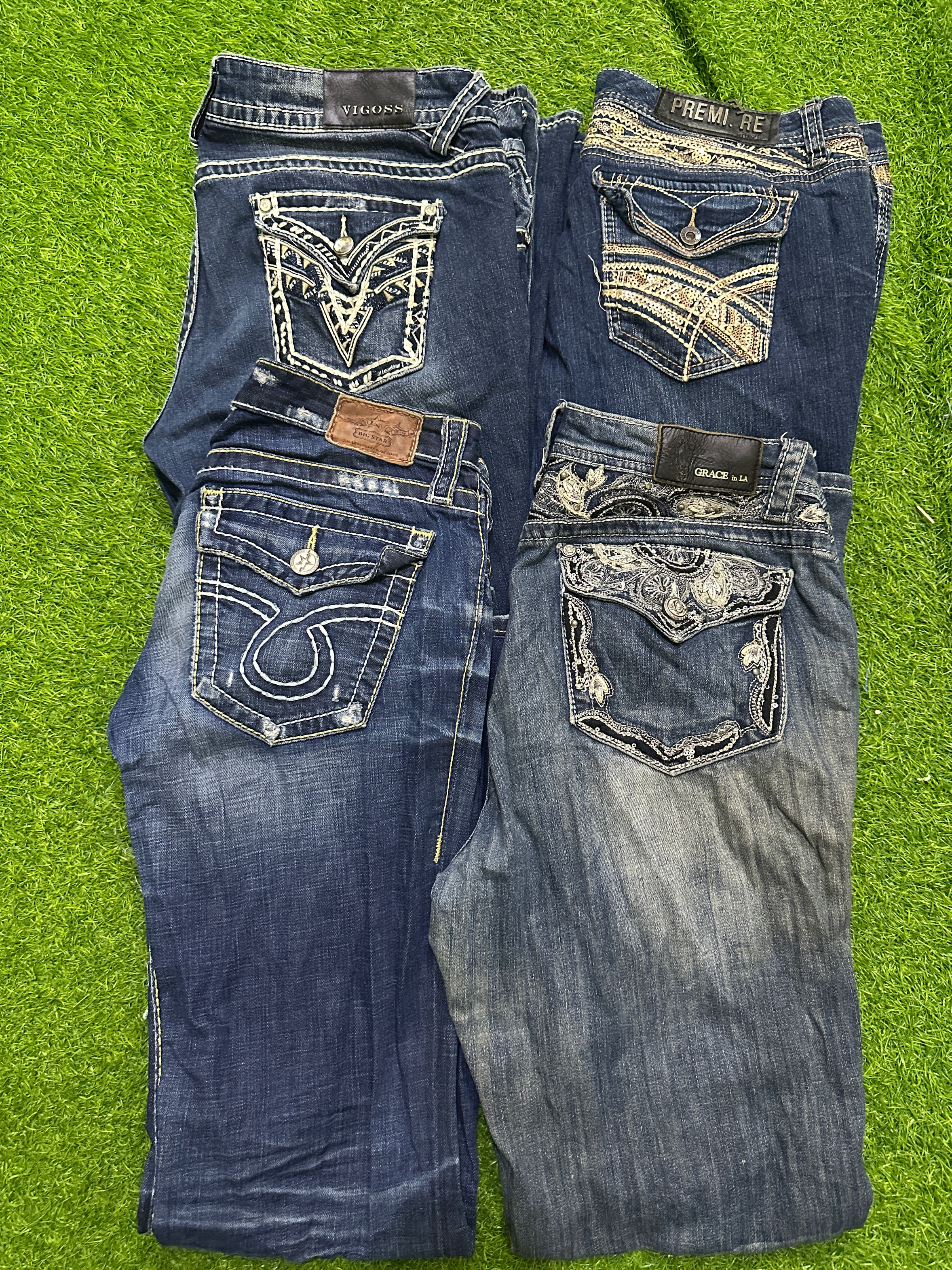 jeans pour femmes y2k