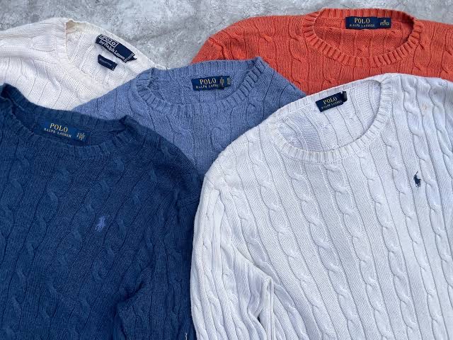 ラルフ・ローレン ニットウェア
