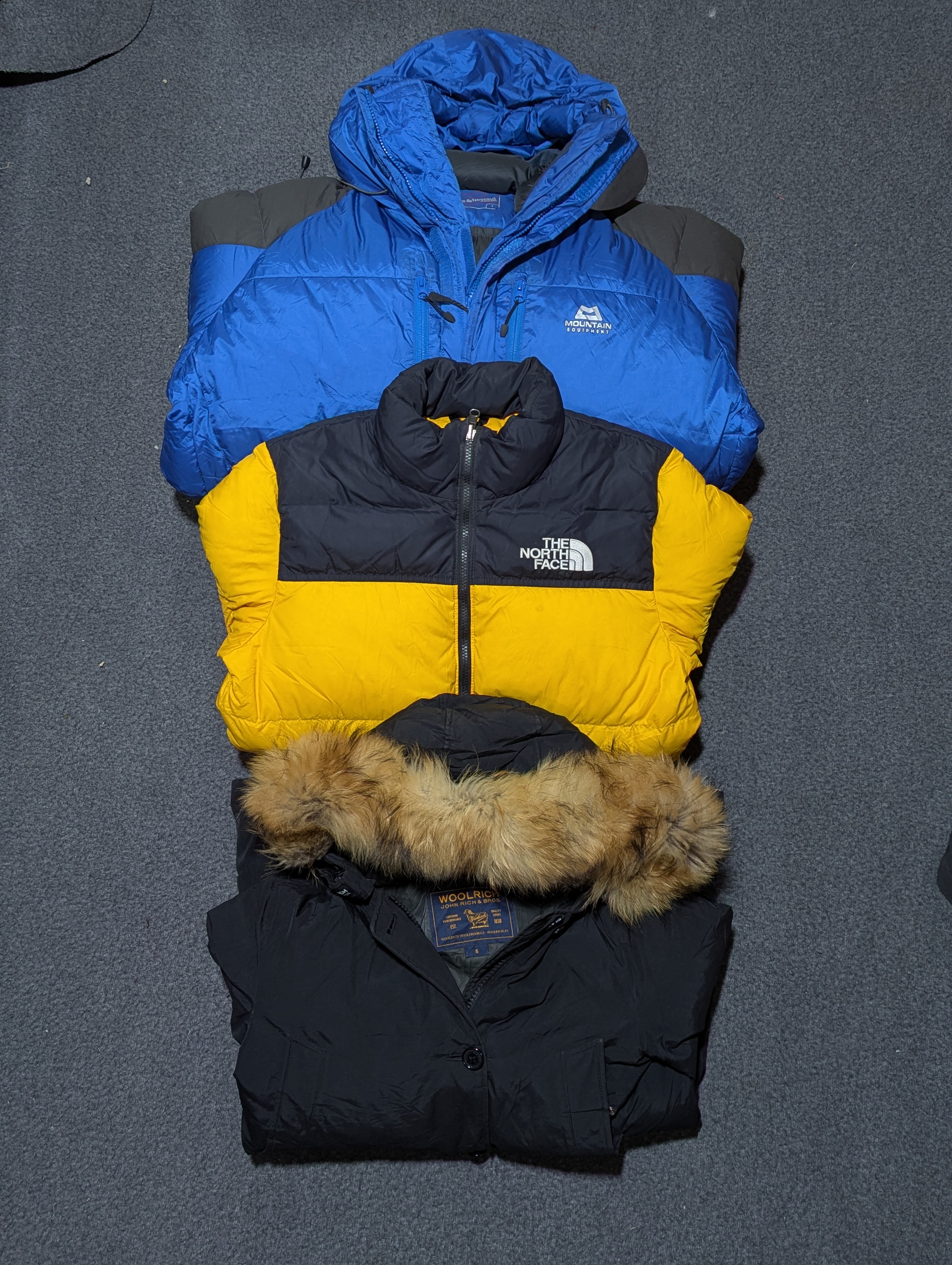 Mix Branded Puffers bundle