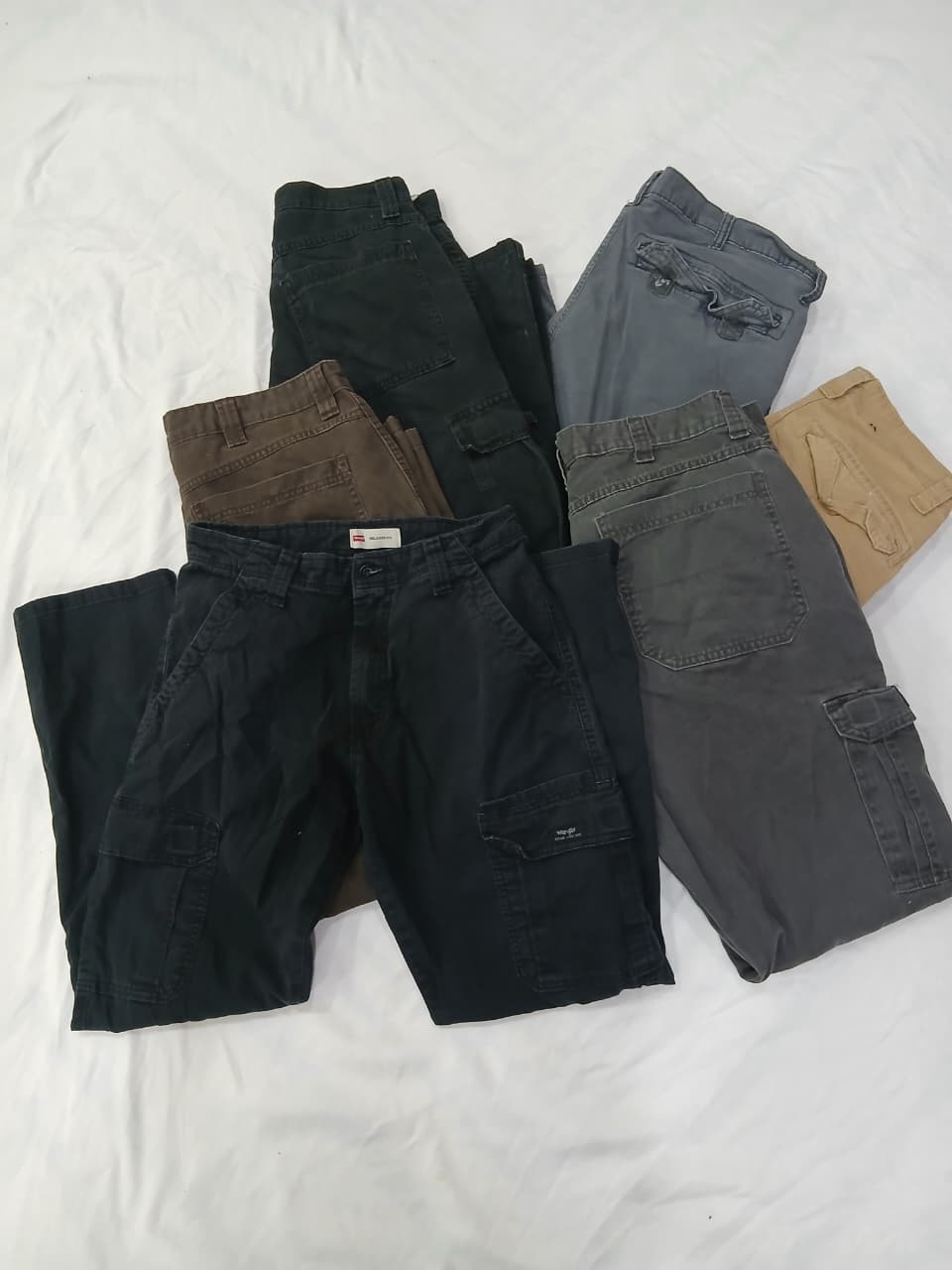 ZV1391 Wrangler Cargo Pants