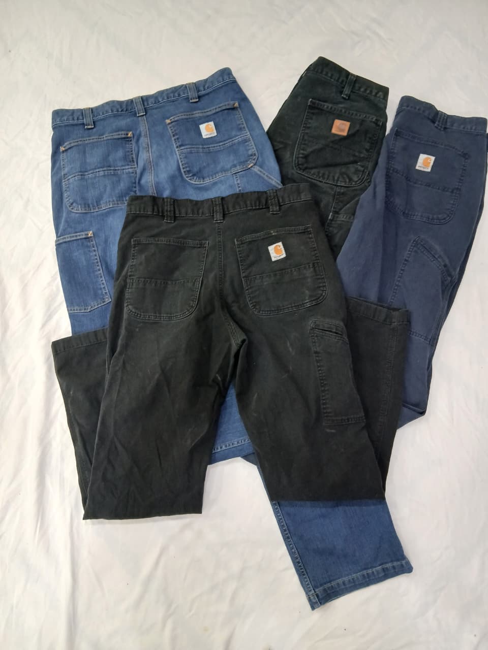 Pantaloni da carpentiere Carhartt ZV1392