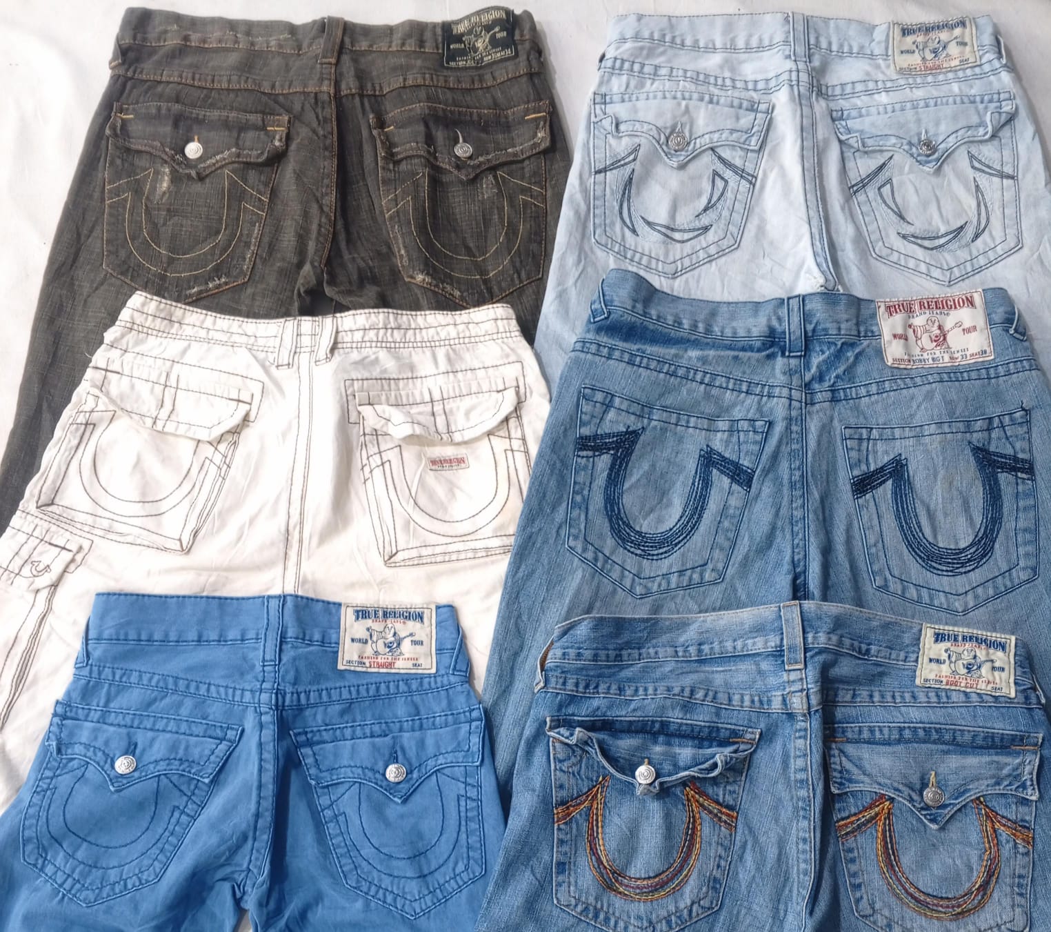 CR5775 ヴィンテージ トゥルーリリジョン ジーンズ
