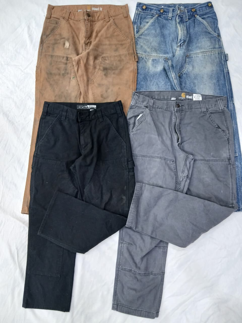 Pantalons à double genou Carhartt ZV1394