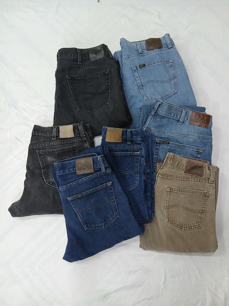ZV1397 Lee Denim Pants