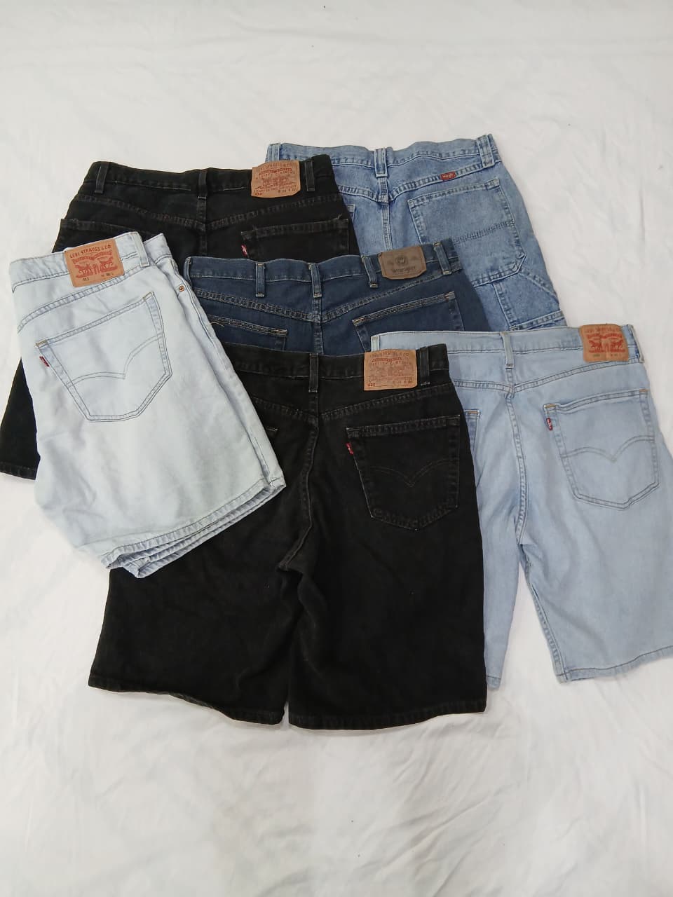 Shorts en denim mixte ZV1399 L.L.W