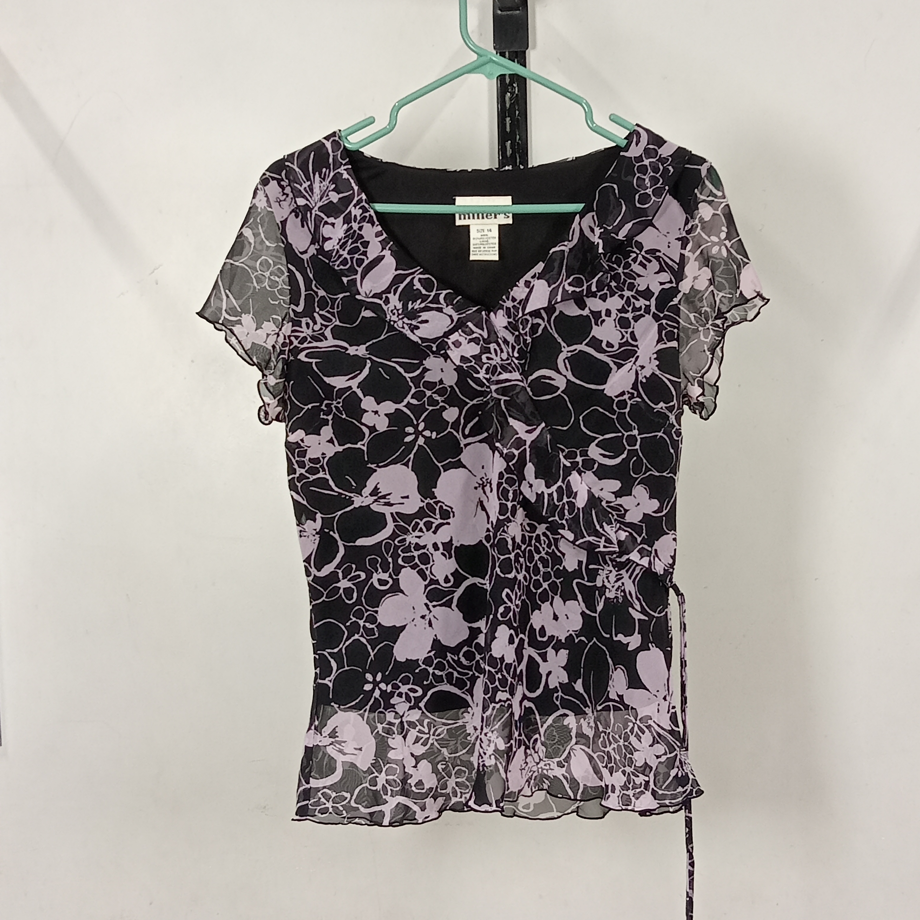 Y2K BLOUSES (PURPLE) - BUNDLE 28