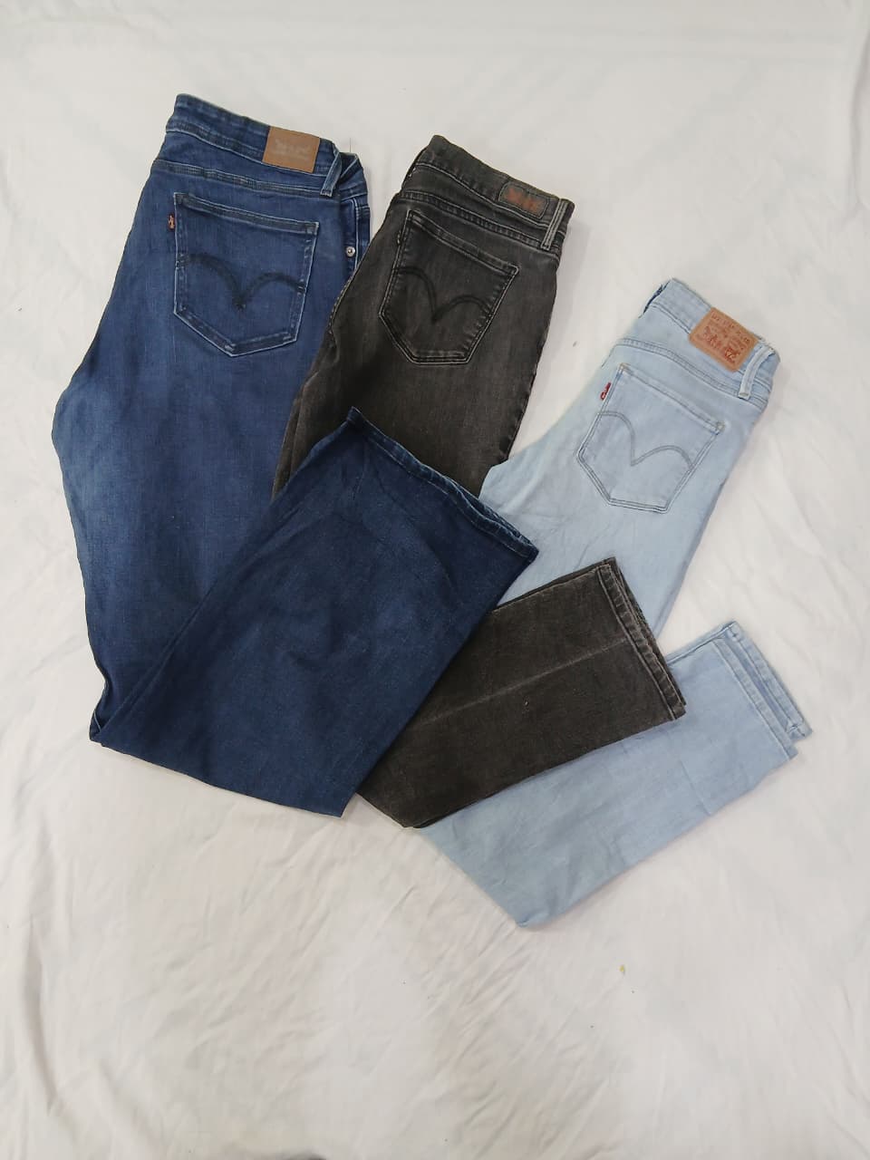 CRZ1376  Ladies Levi’s Mix Code Pants