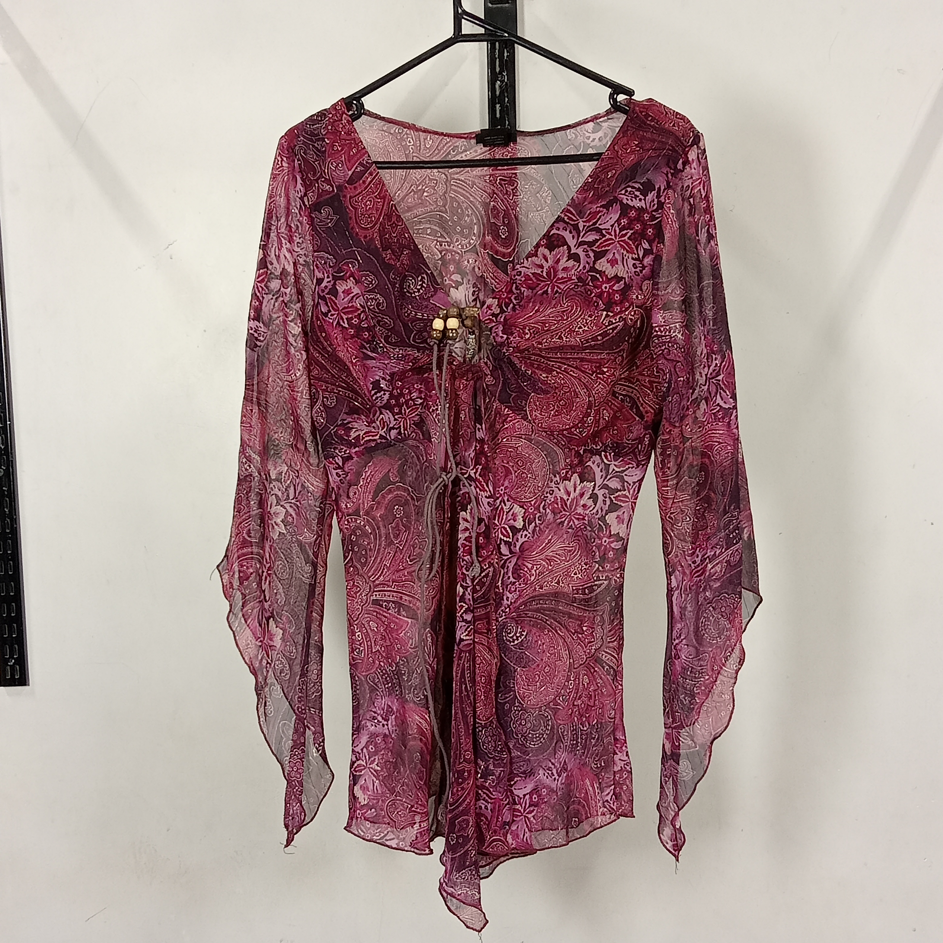 Y2K BLOUSES (PURPLE)