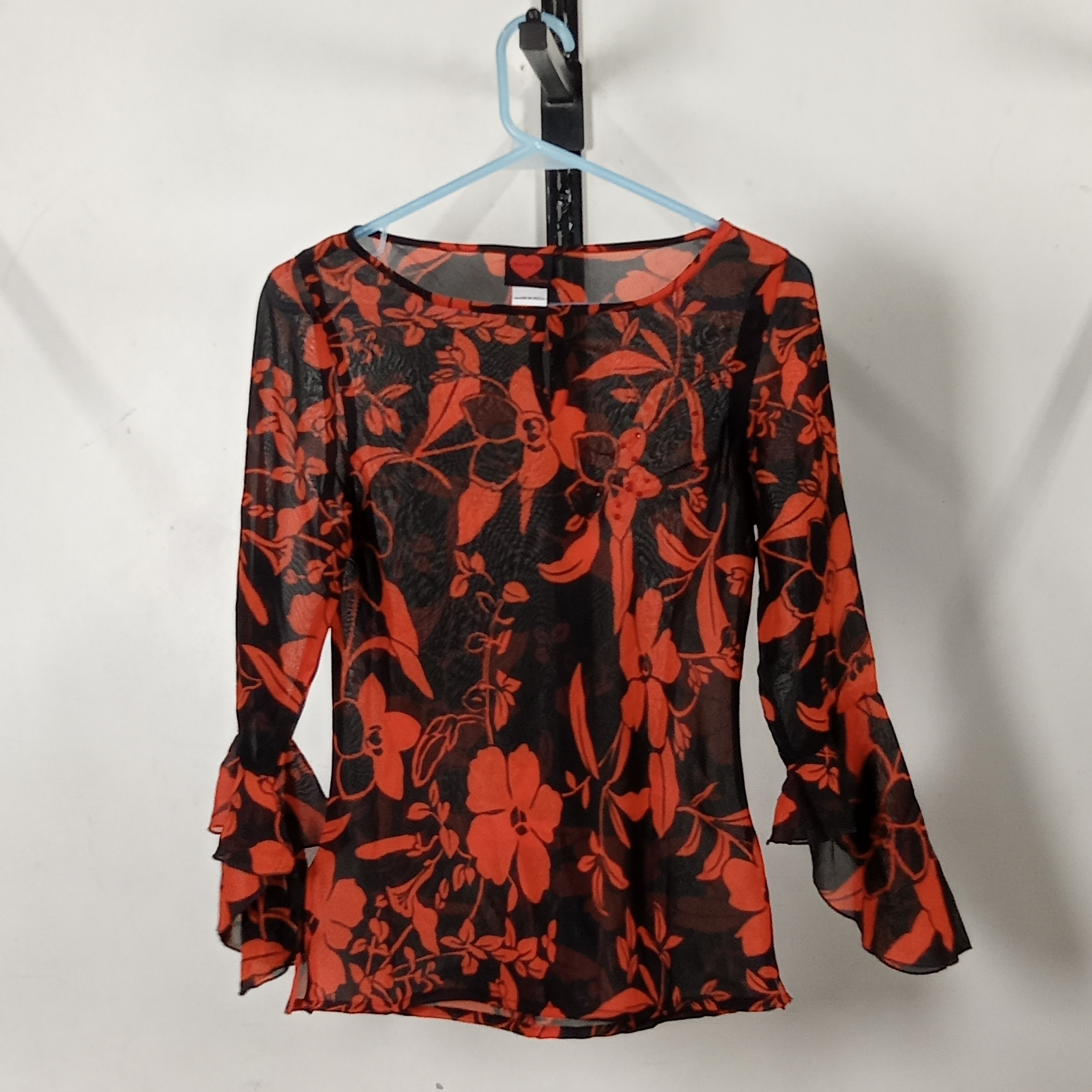 Y2K BLOUSES (RED)- BUNDLE