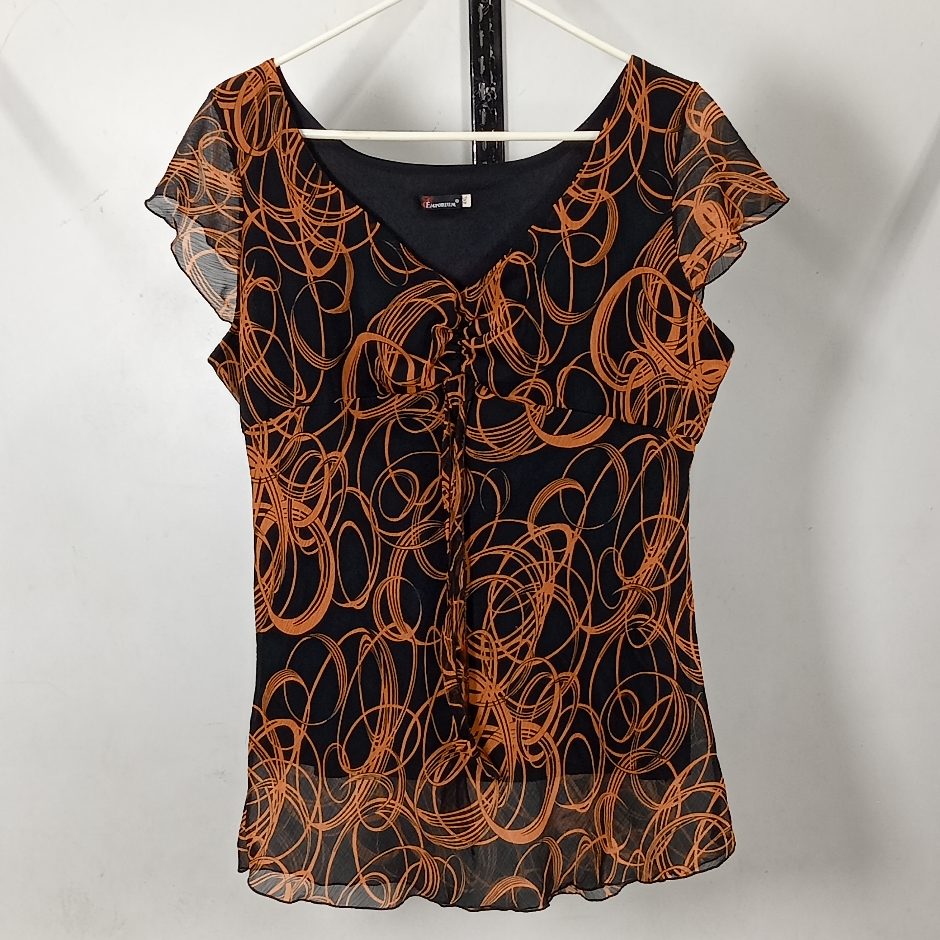 BLUSES Y2K (ROUGE) - BUNDLE