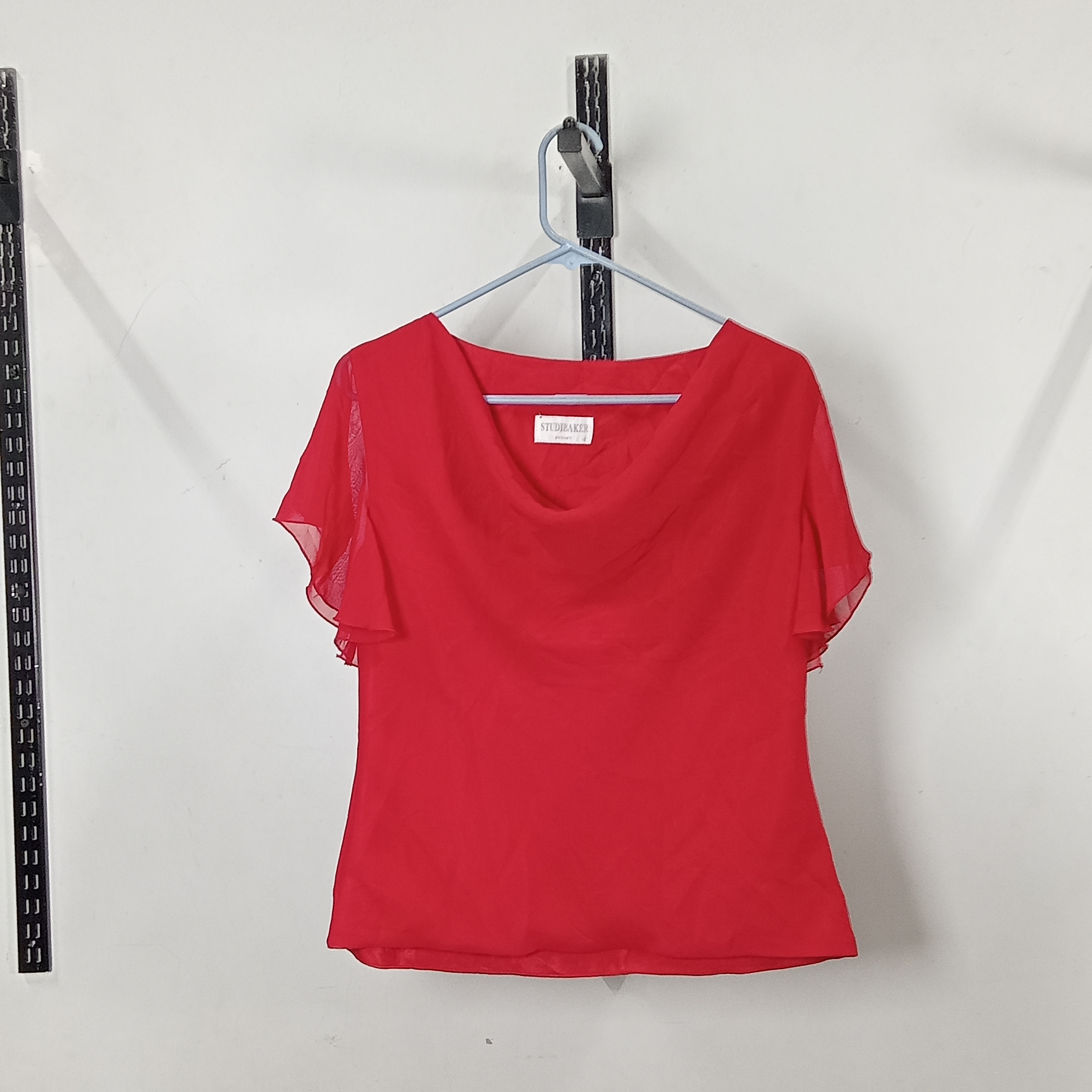 Y2K BLOUSES (RED)- BUNDLE 34