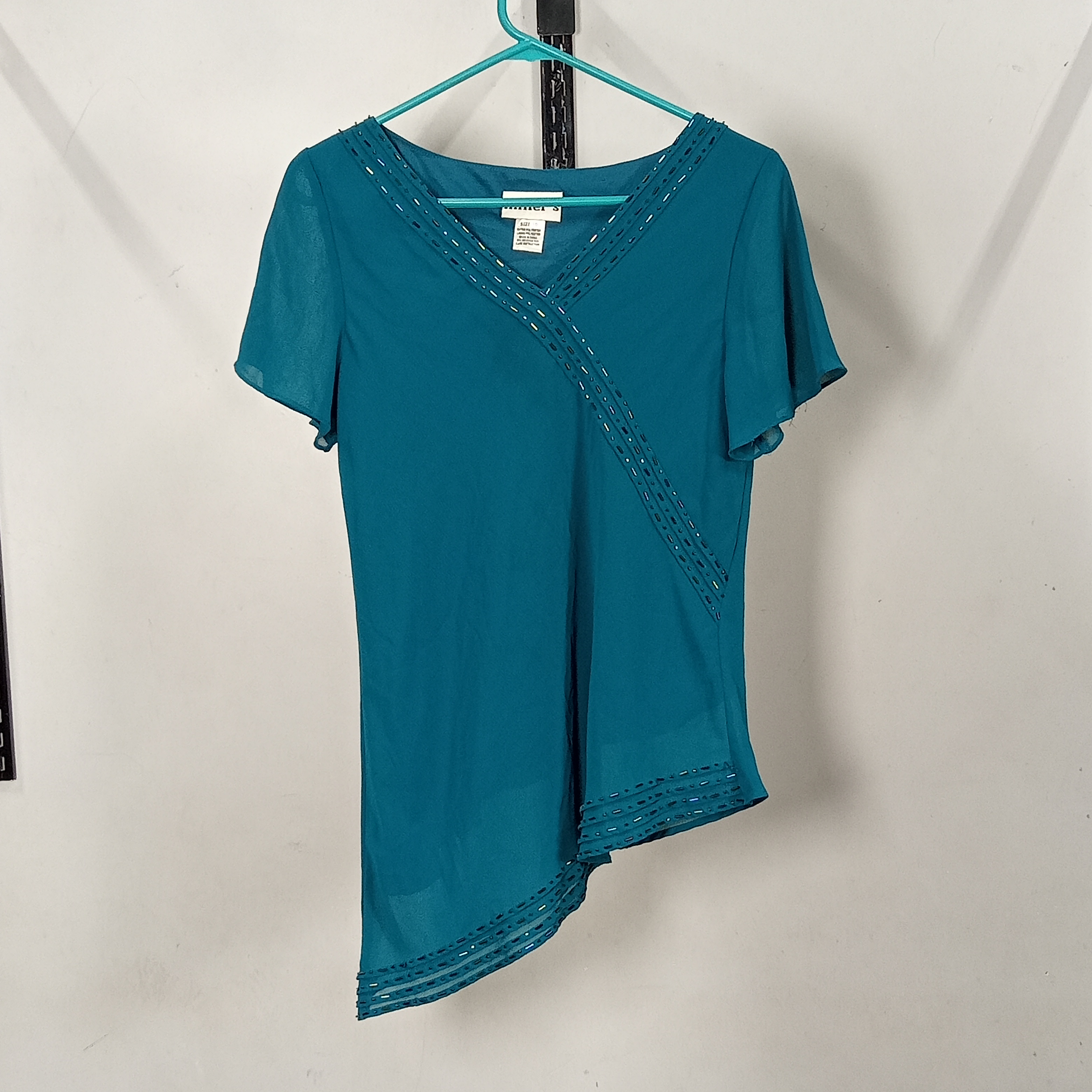 Y2K BLOUSES (BLUE)- BUNDLE 37