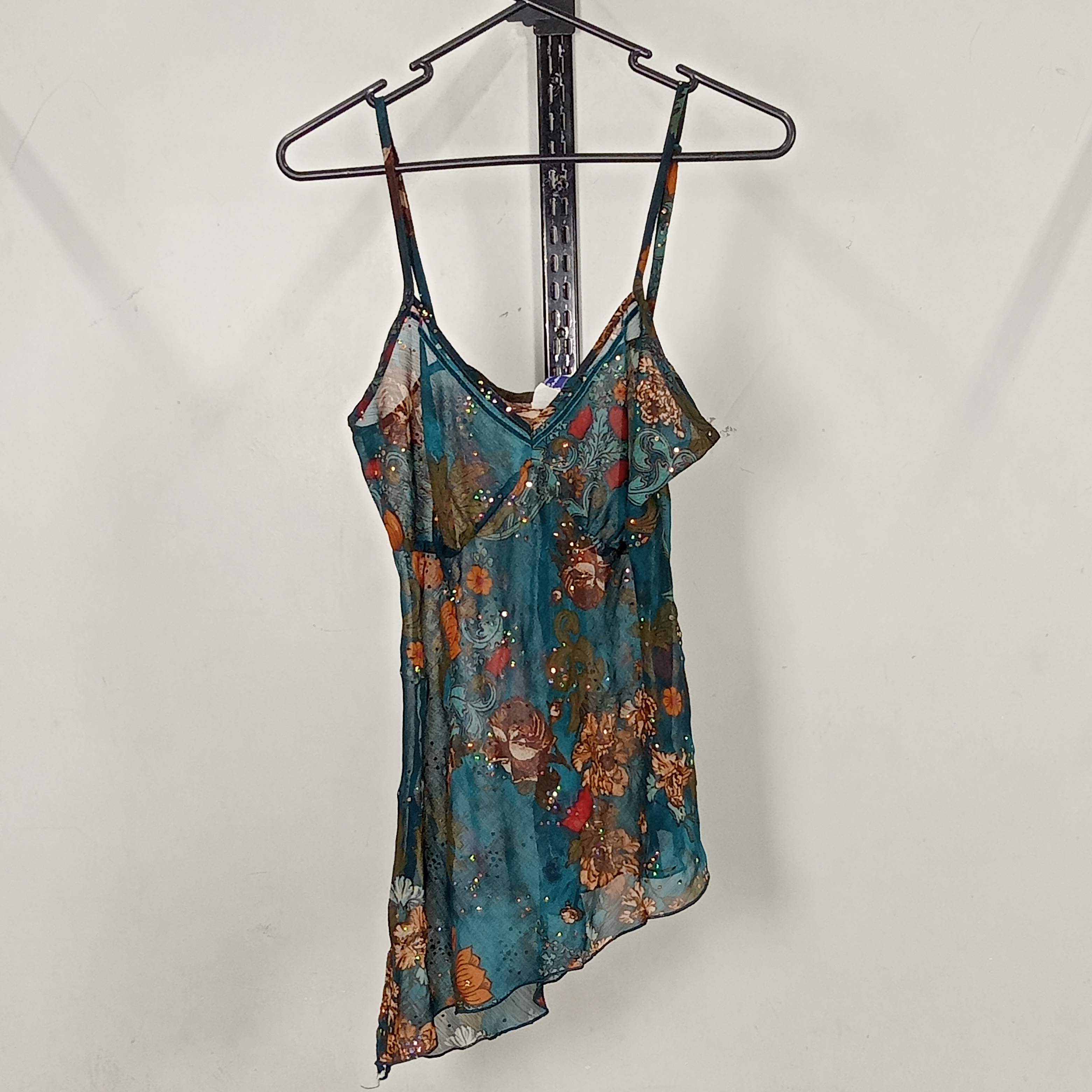 Y2K BLUSEN (BLAU) - BUNDLE 39