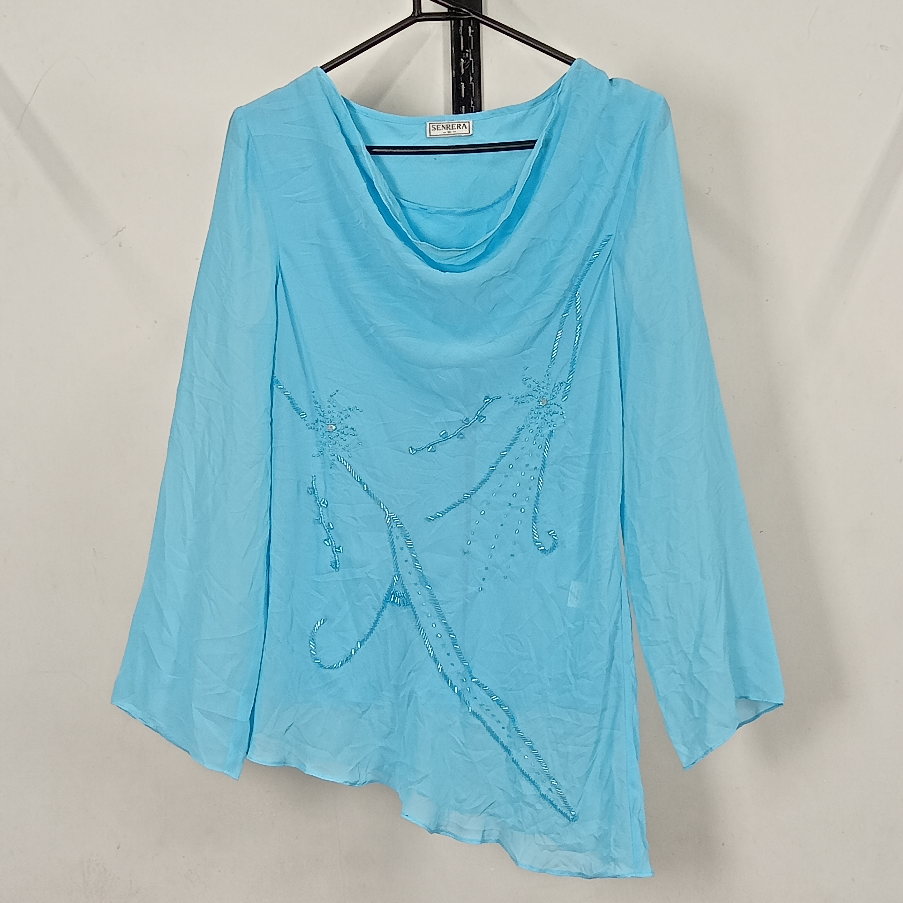 Y2K BLOUSES (BLUE)- BUNDLE 40