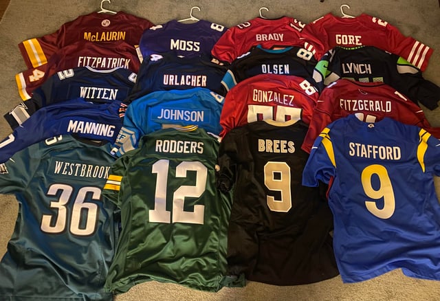 NFL NHL Starter Jerseys