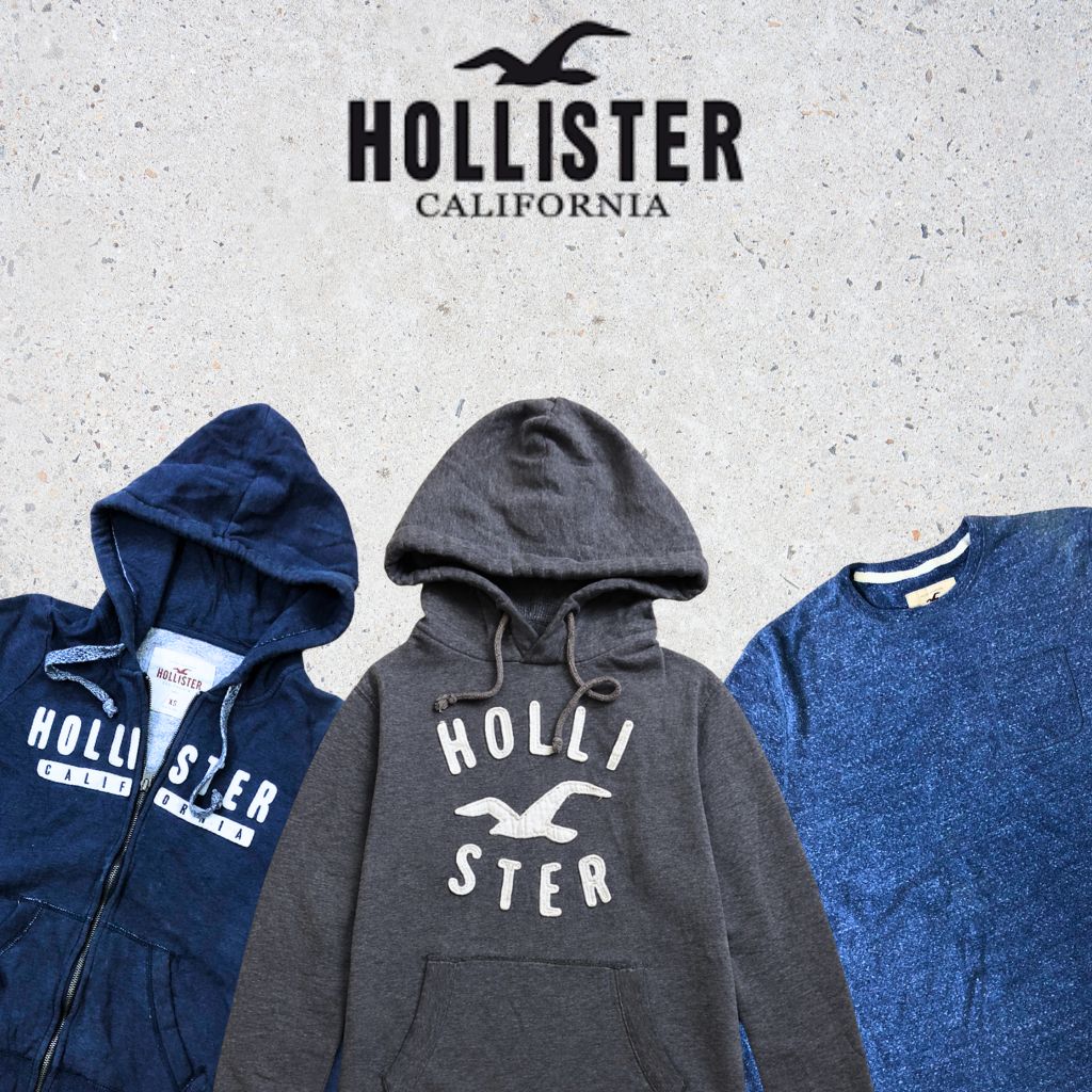Hoolister ミックスフーディー＆スウェットシャツバンドル | 06個