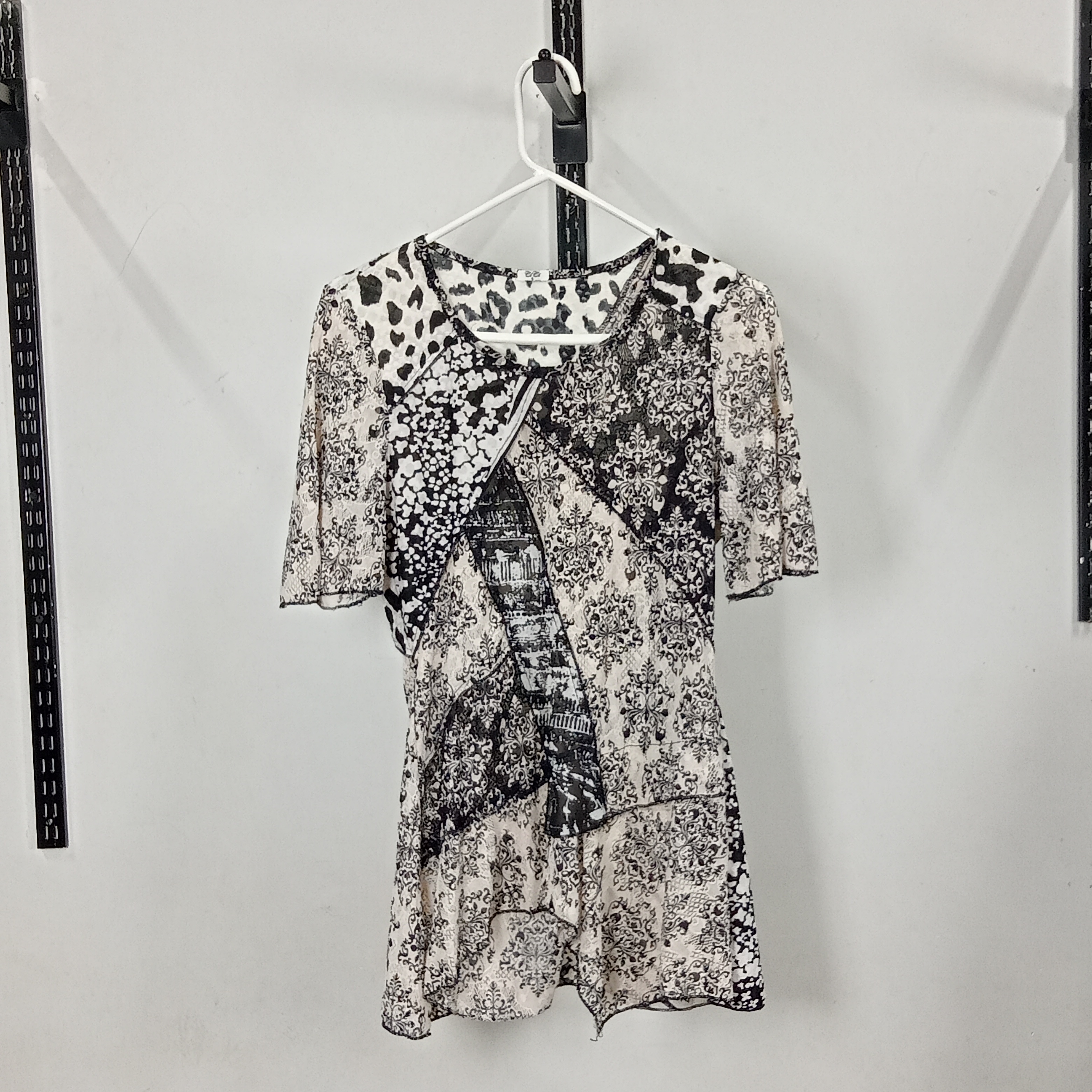 Y2K BLOUSES (WHITE) - BUNDLE 44