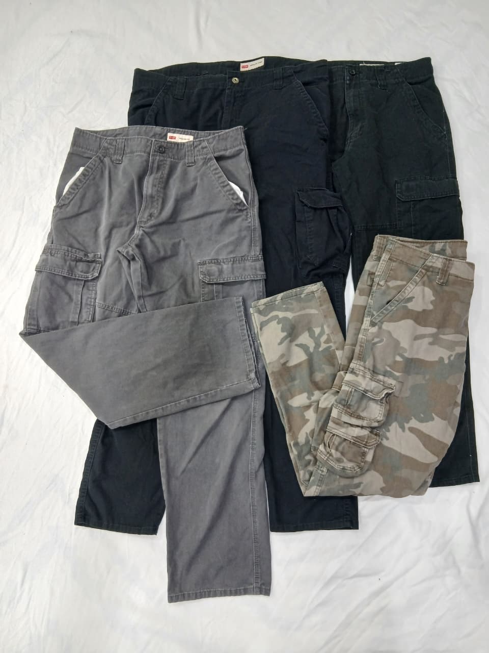 CRZ1390  Wrangler Cargo Pants