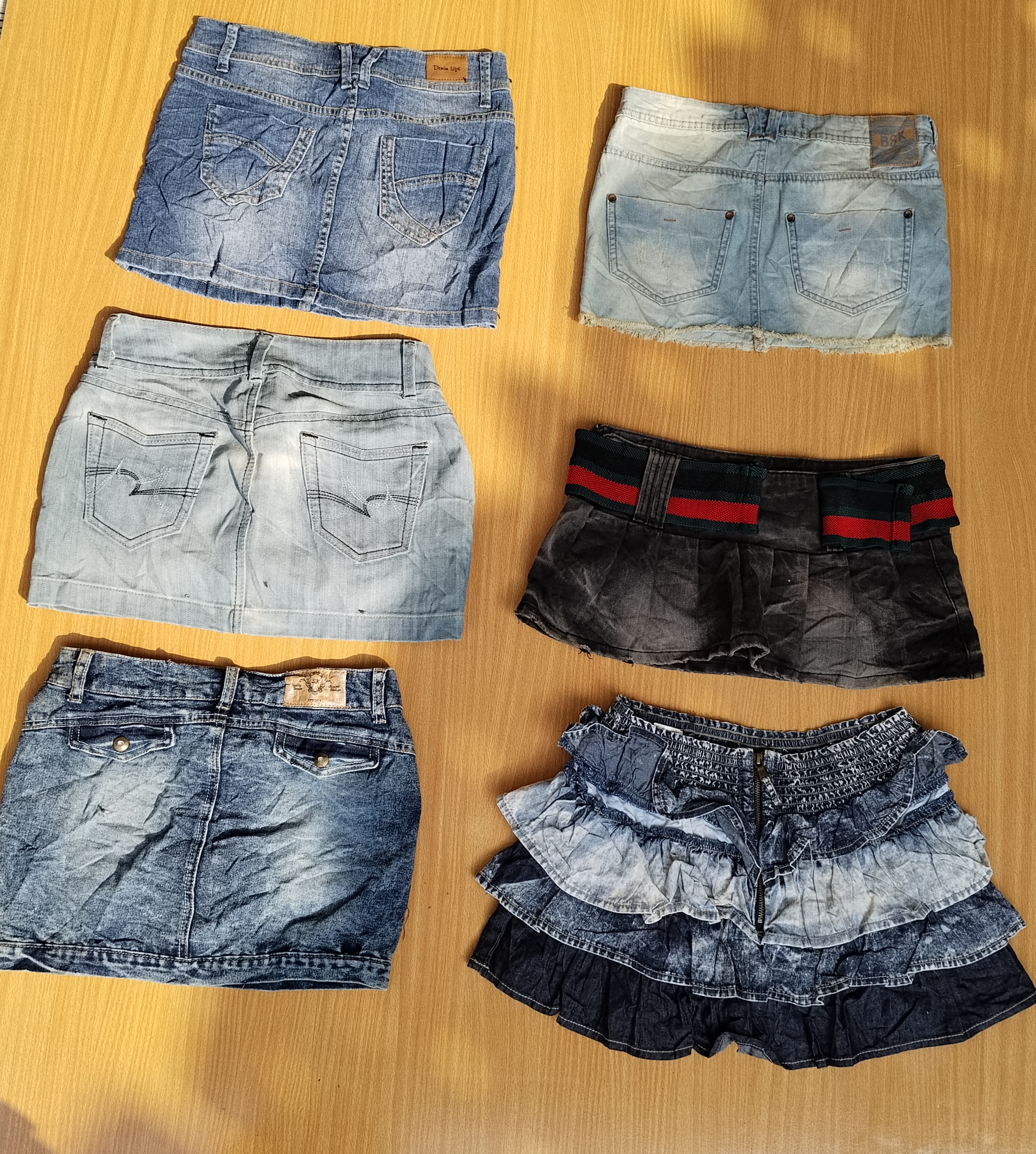 Xdye & OTHER MINI SKIRTS (MSK-145)