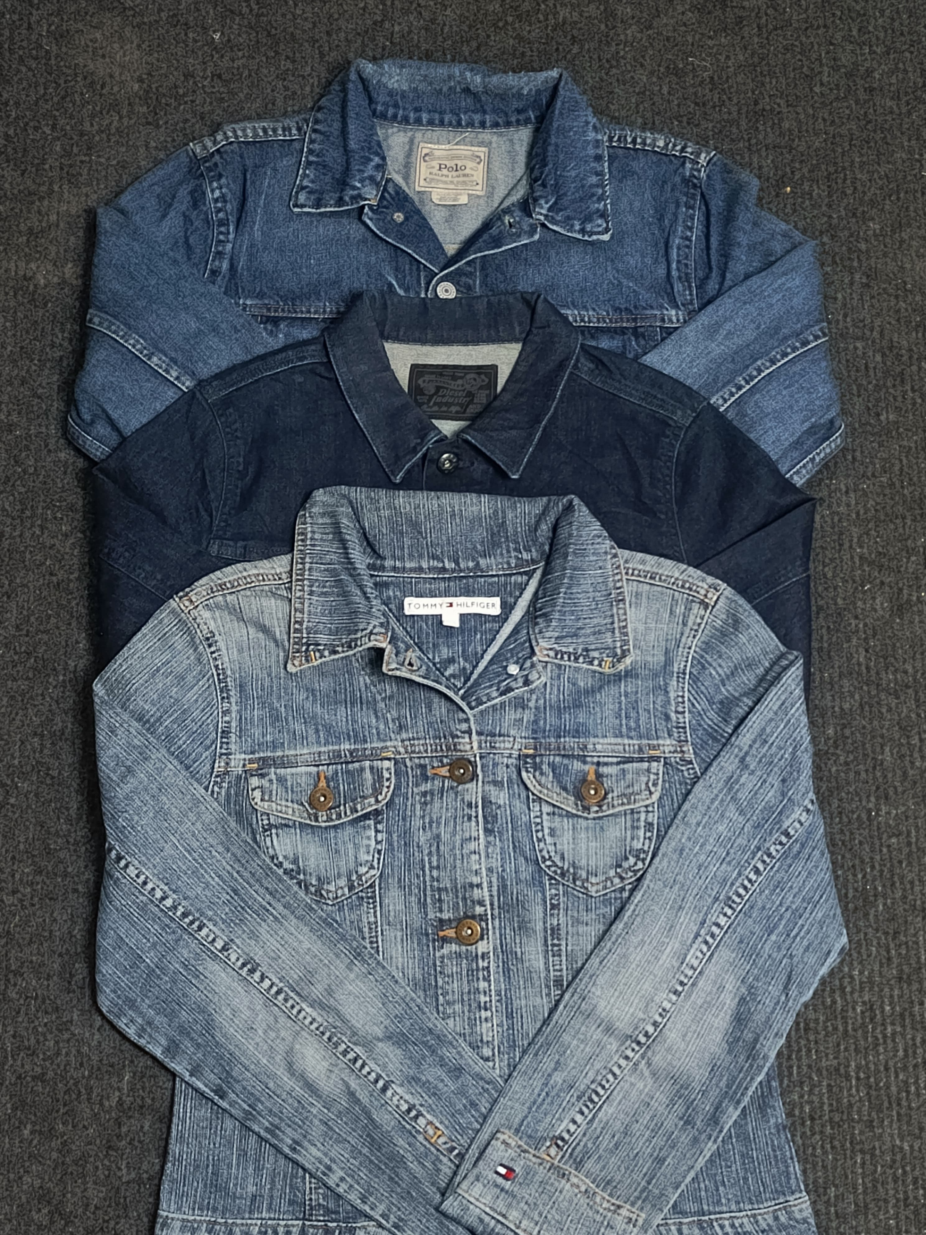 Mix Brand Denim Jackets