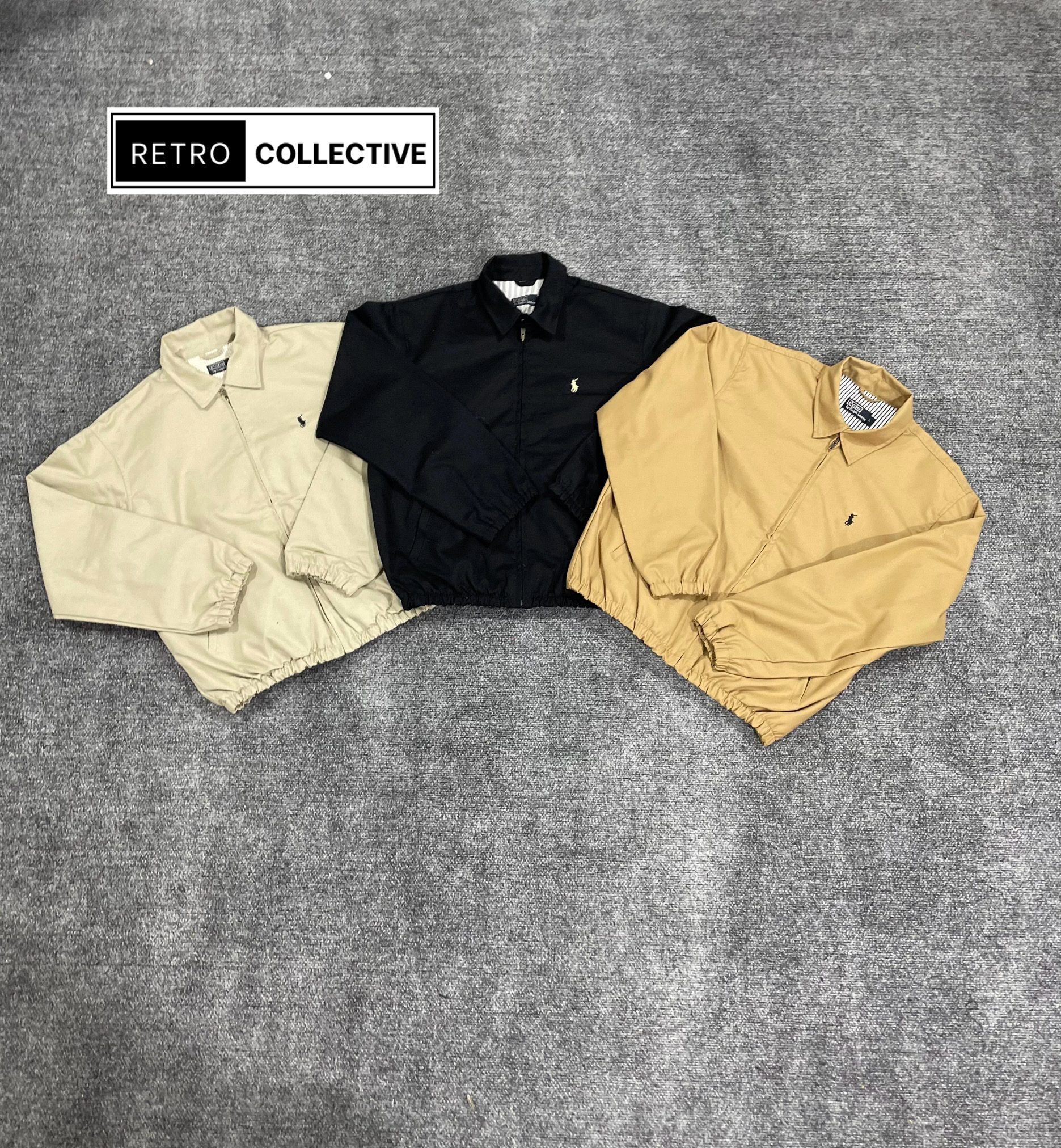 Vestes Harrington Retro Ralph Lauren {3/1}