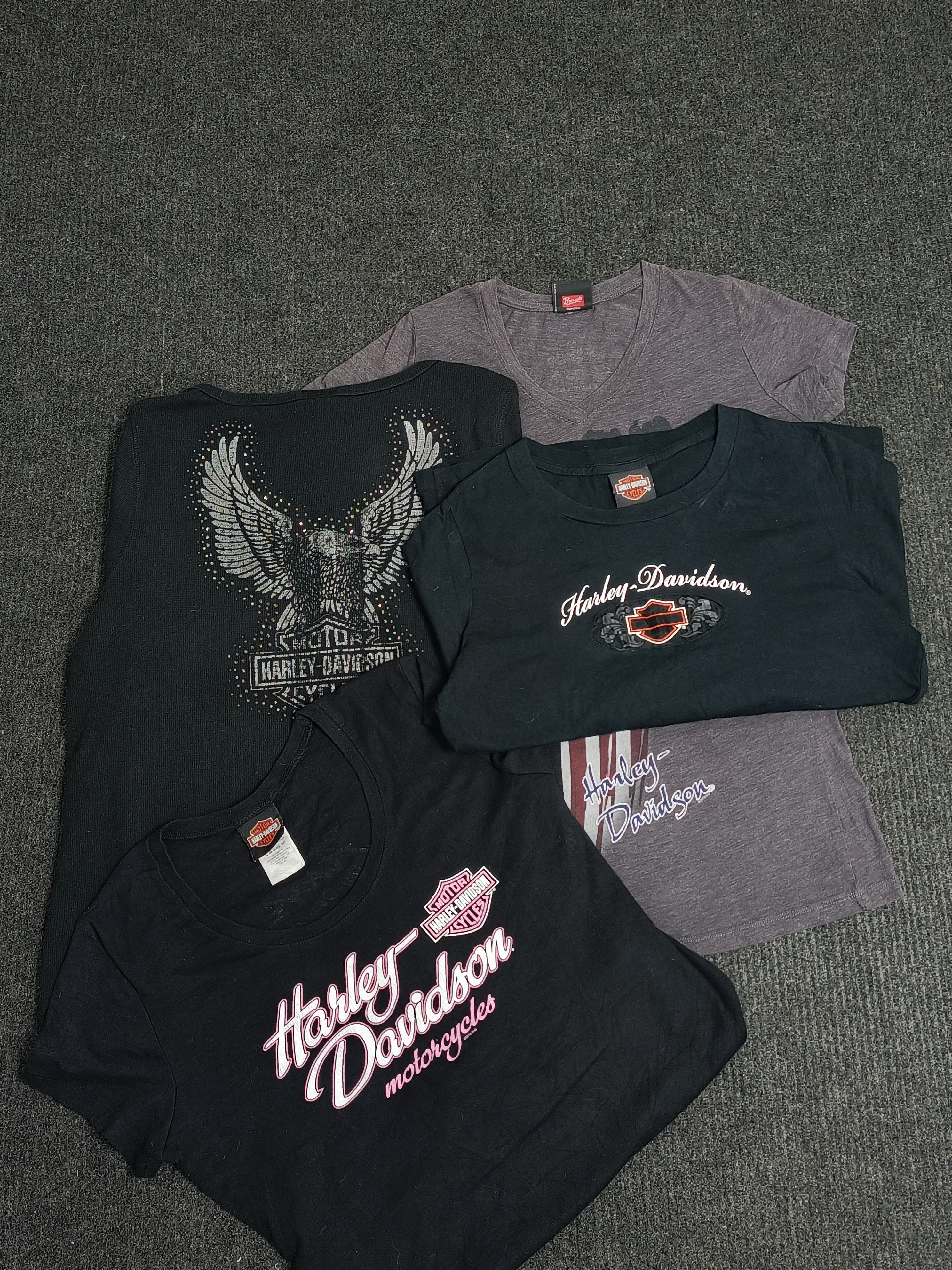 Harley Davidson Tops