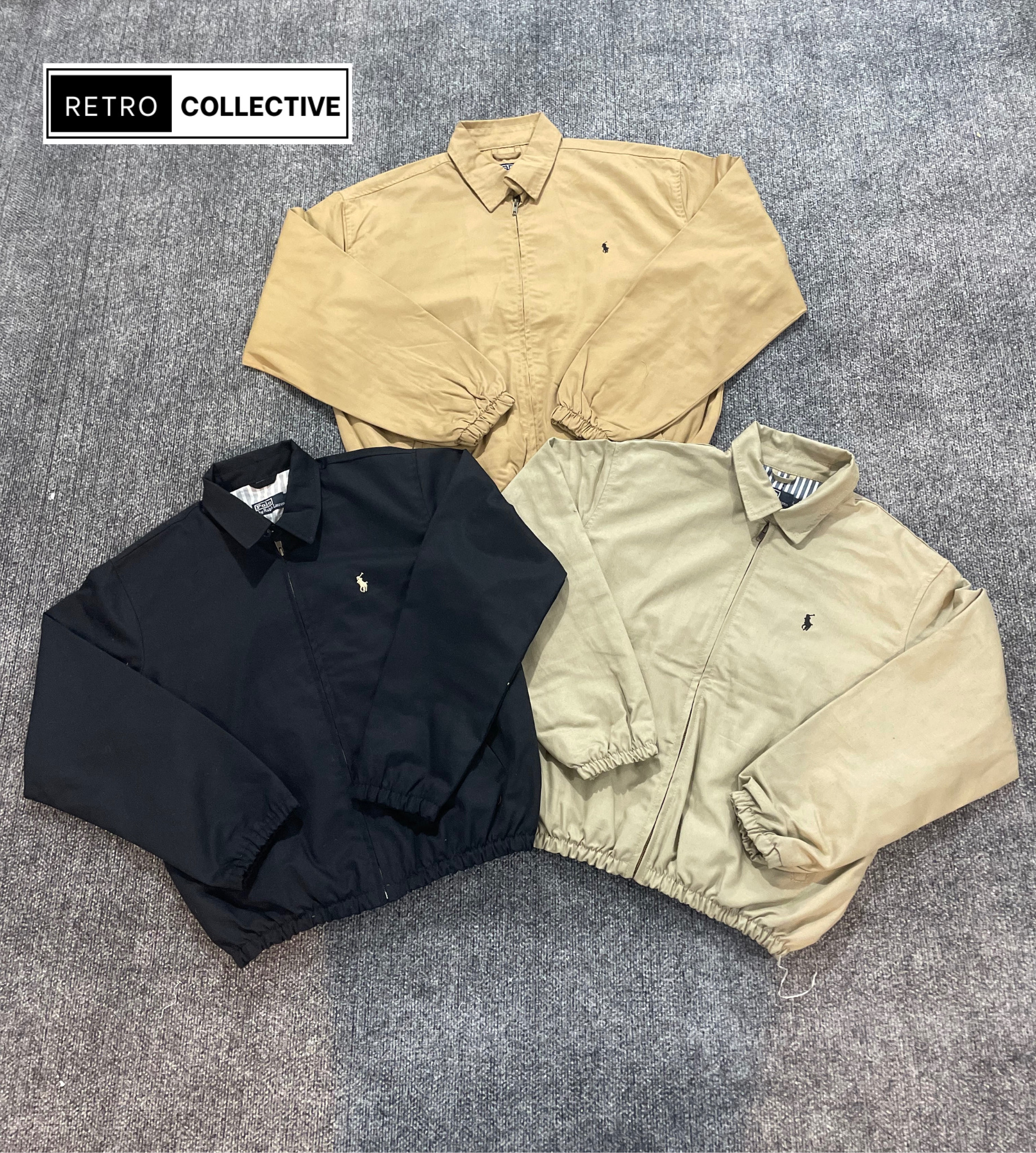 Vestes Harrington Ralph Lauren Premium