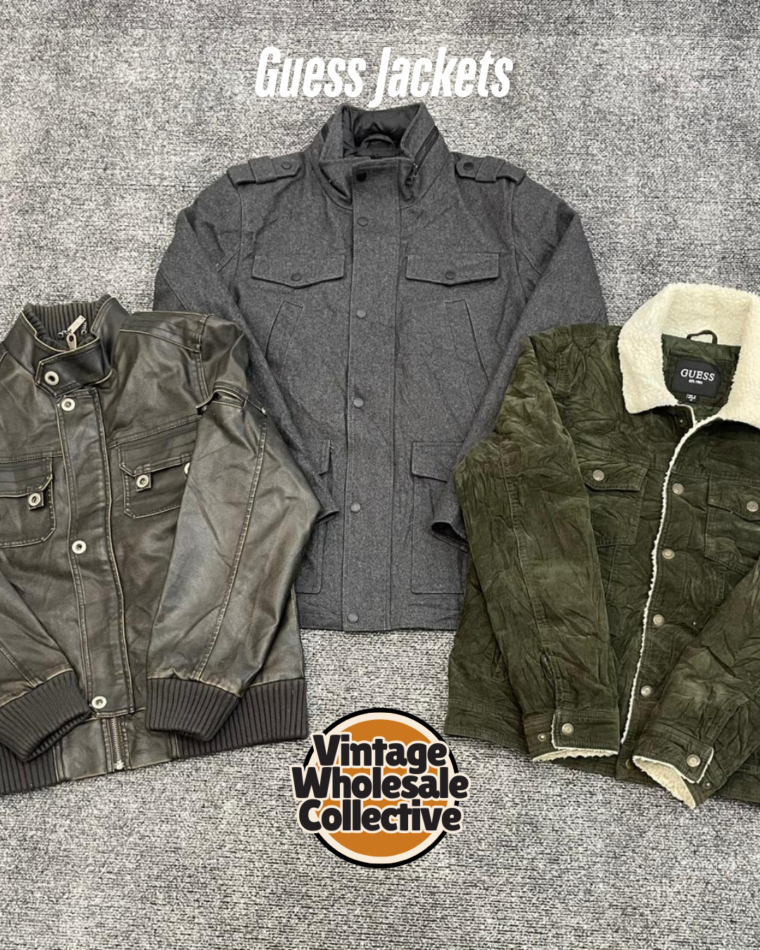 Guesss Jackets - (03/01)