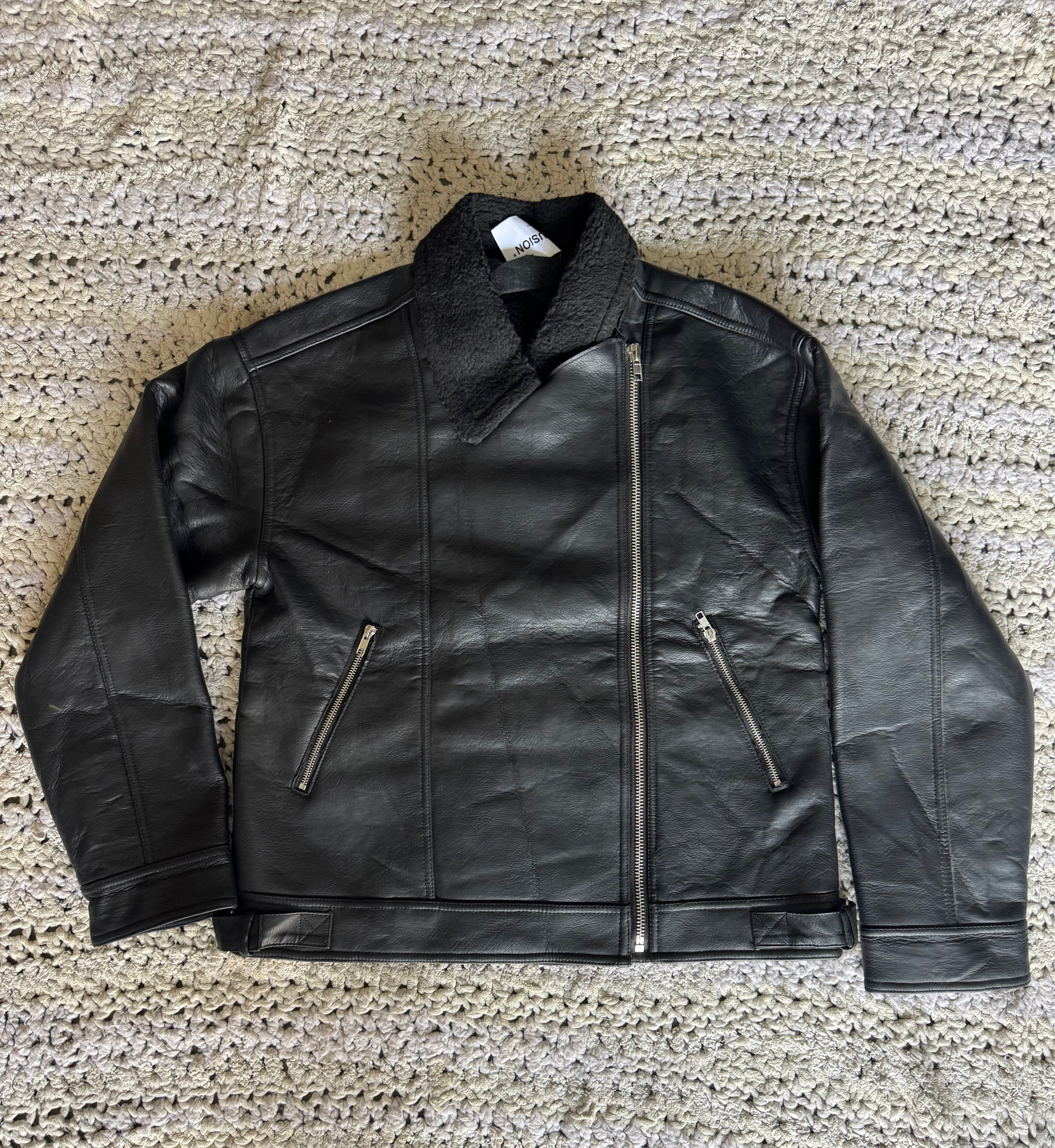 Leather jackets 5 pieces