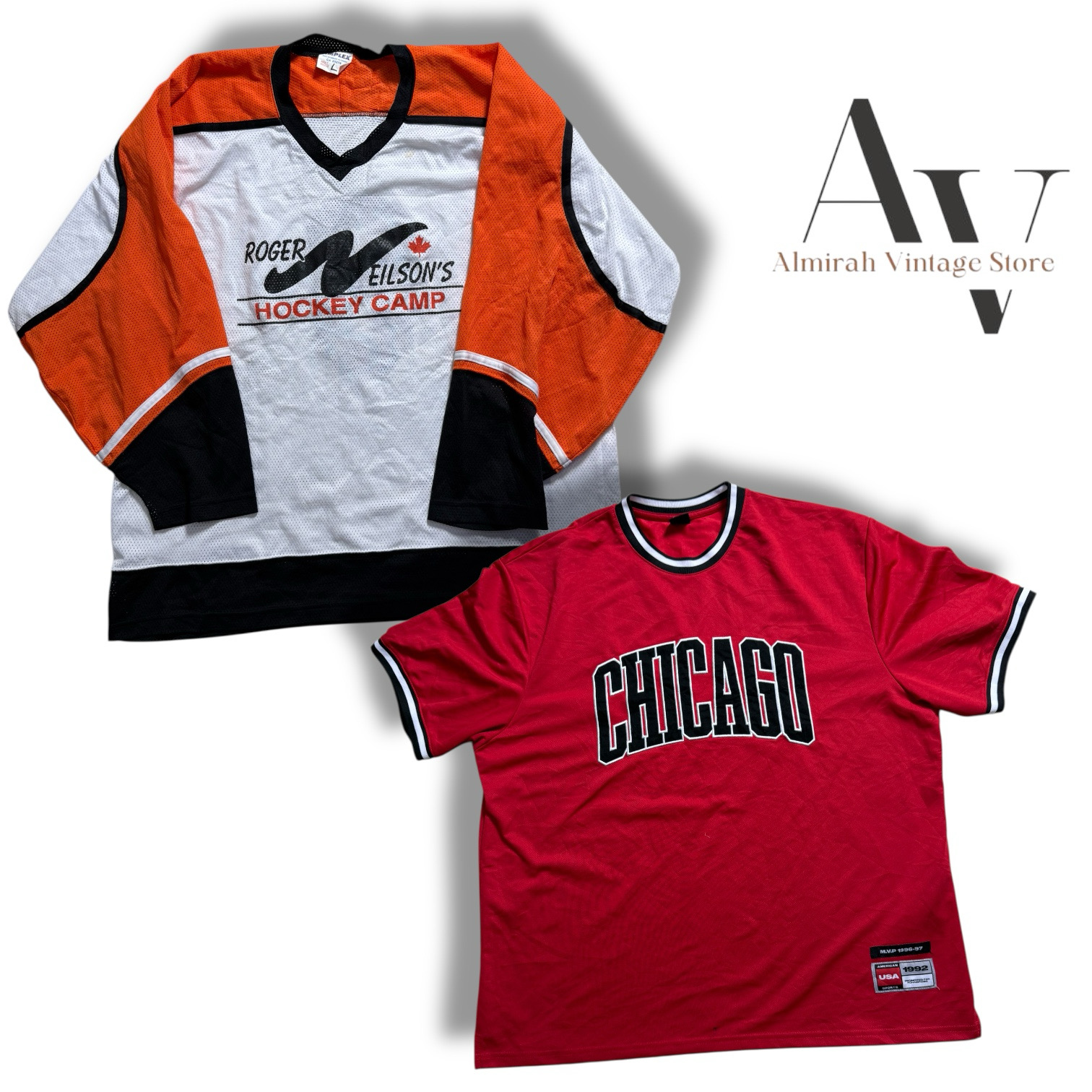 T-shirt de hockey 🏑