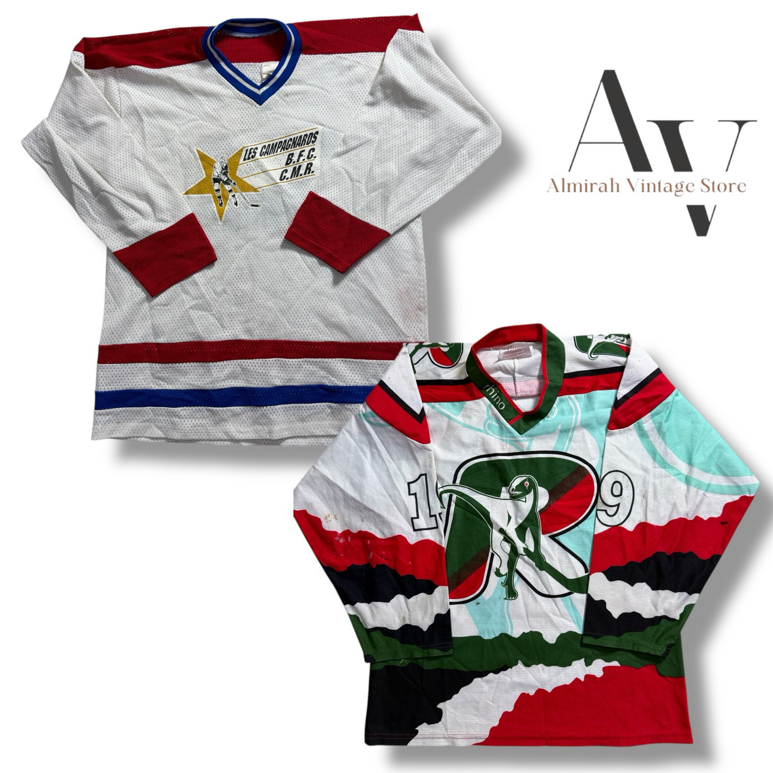 T-shirt de hockey 🏑