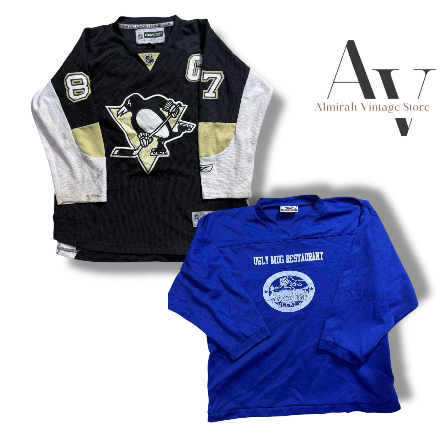 T-shirts de hockey