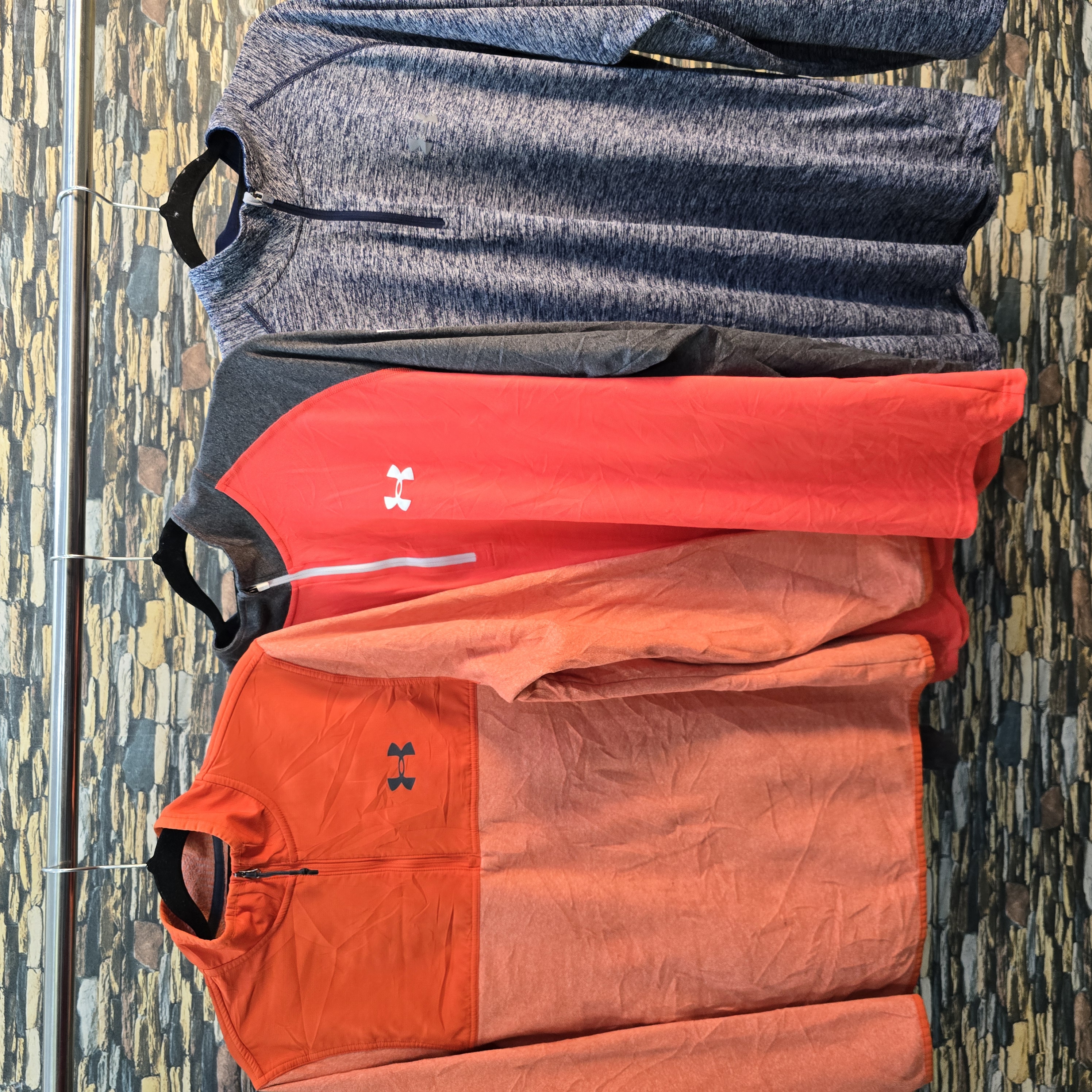 AV-0565 Under Armour Track Tops | Felpe con Zip 1/2