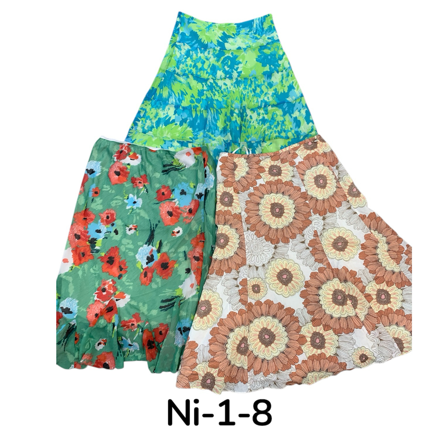 Saias de poliéster (Ni-01-08)