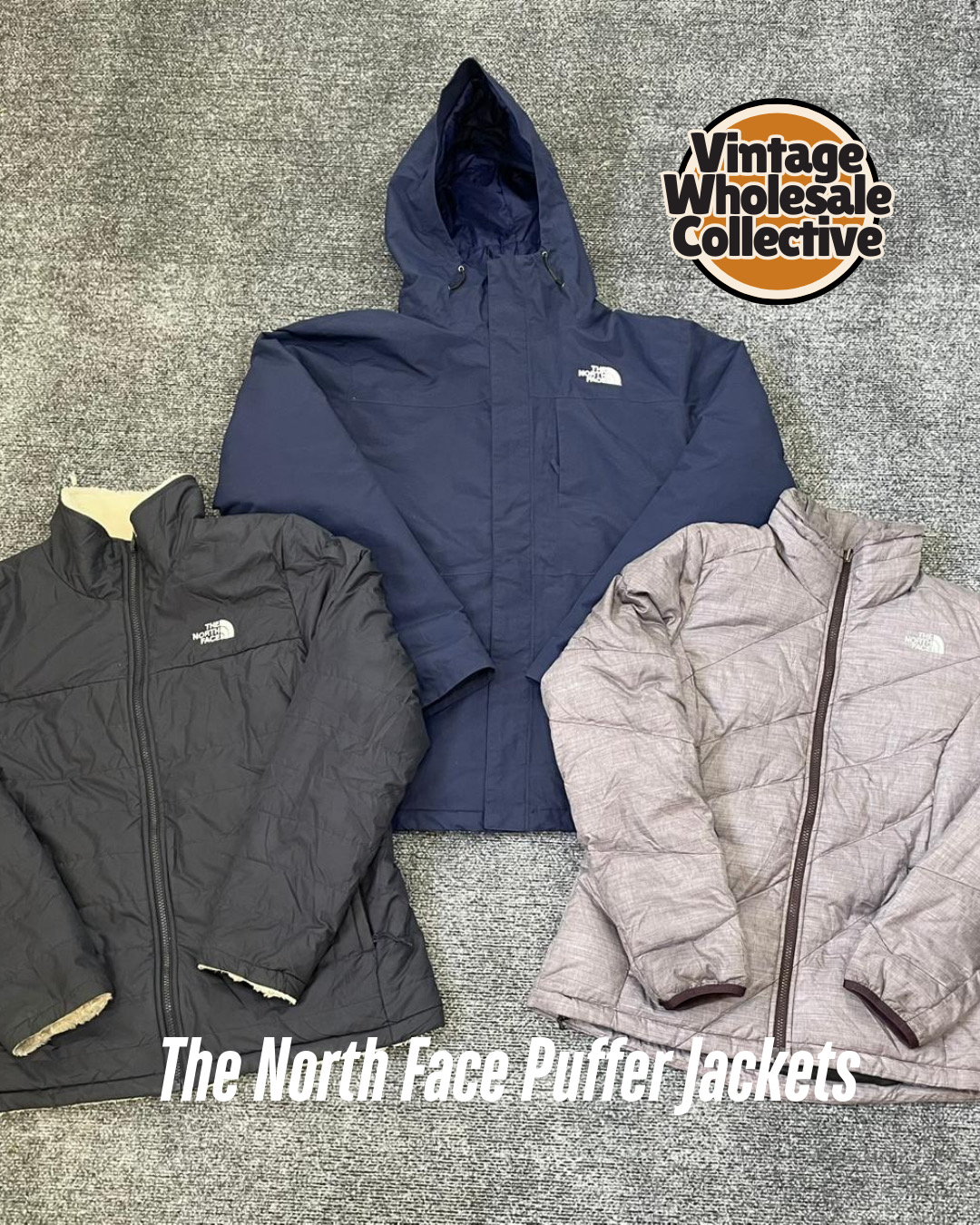 The North Face Puffer Jackets - (03/01)
