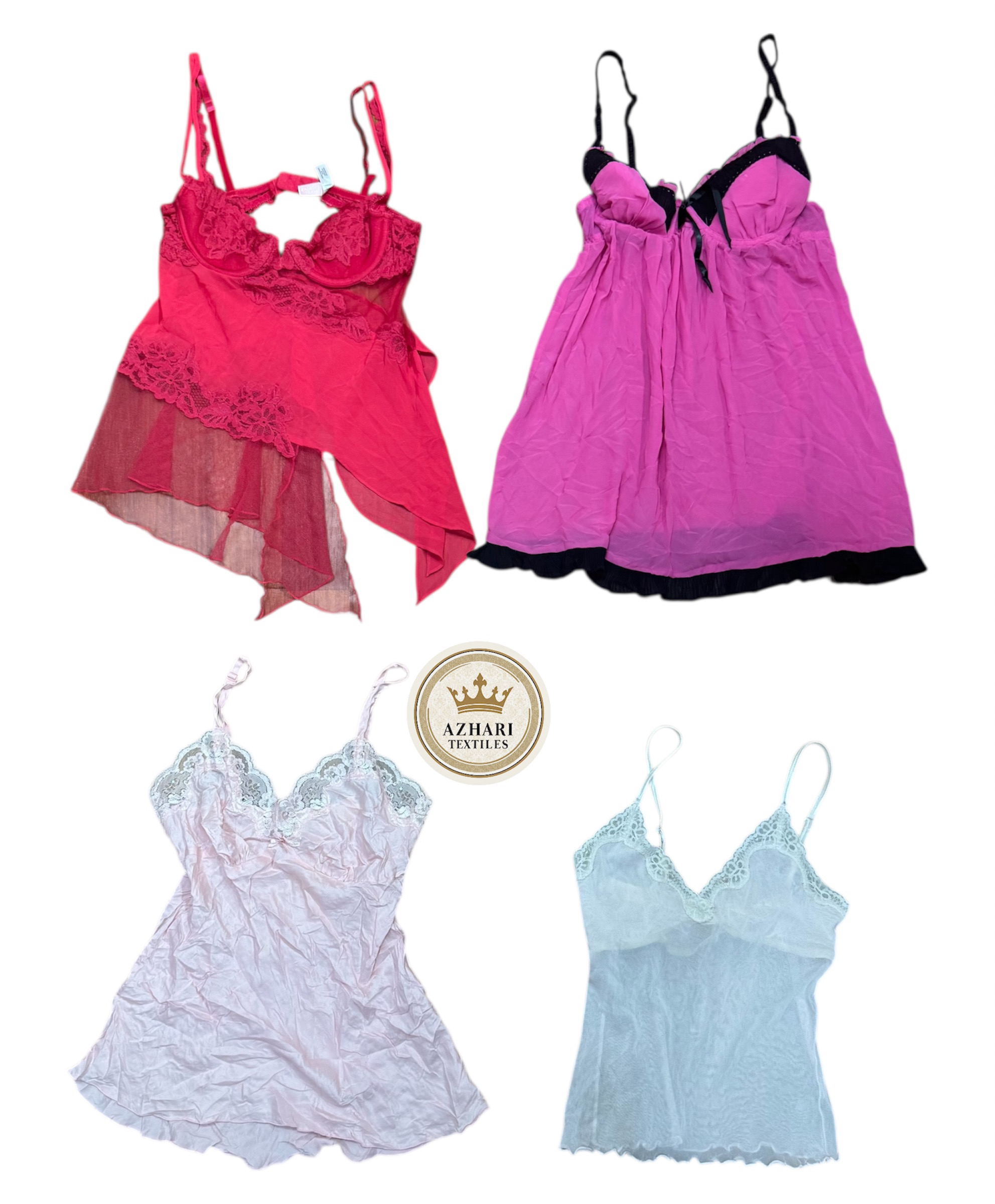 Y2K rouge et rose nuisettes chez 281