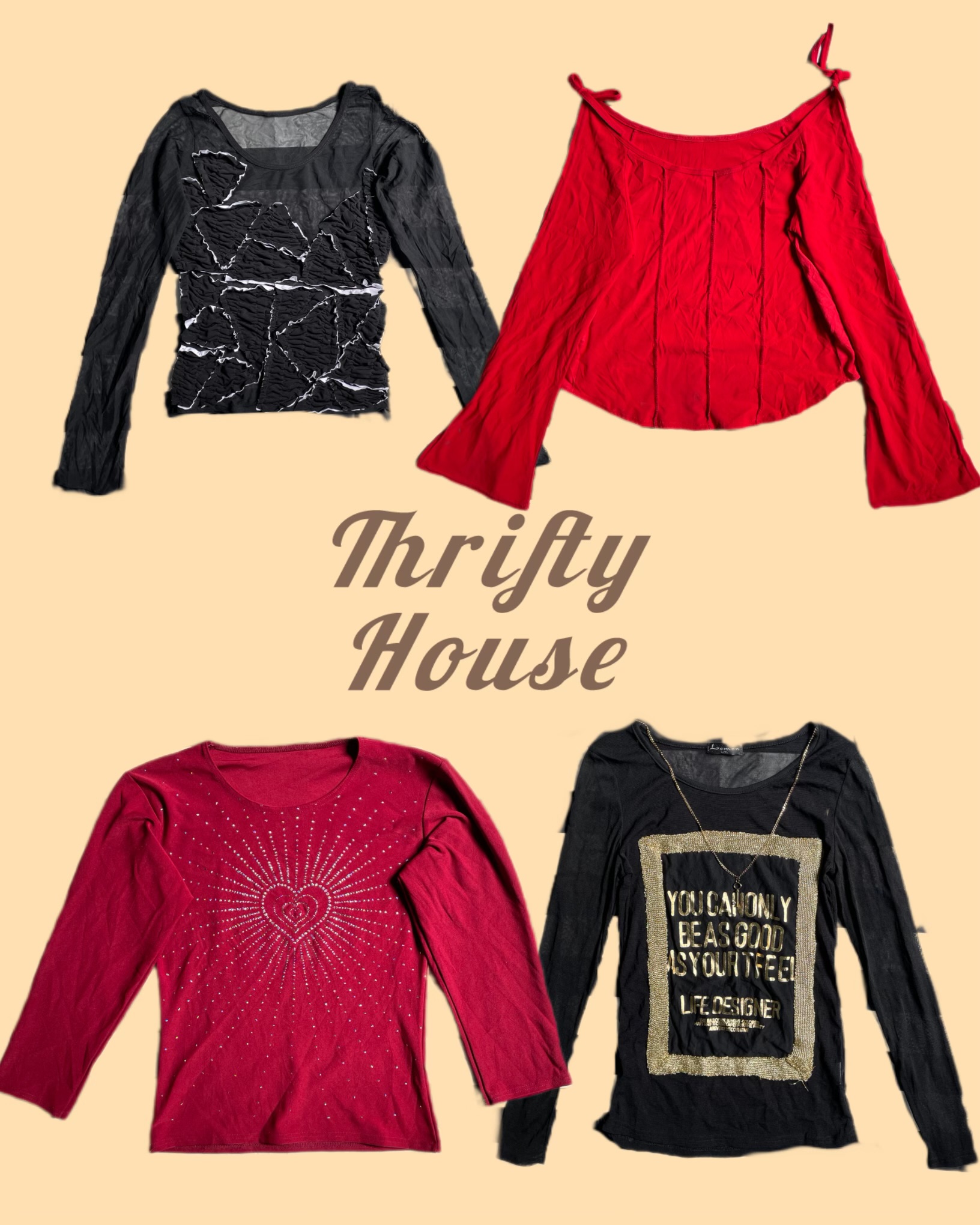 Meilleures Tops Y2k Spécial Saint-Valentin (TH/036)