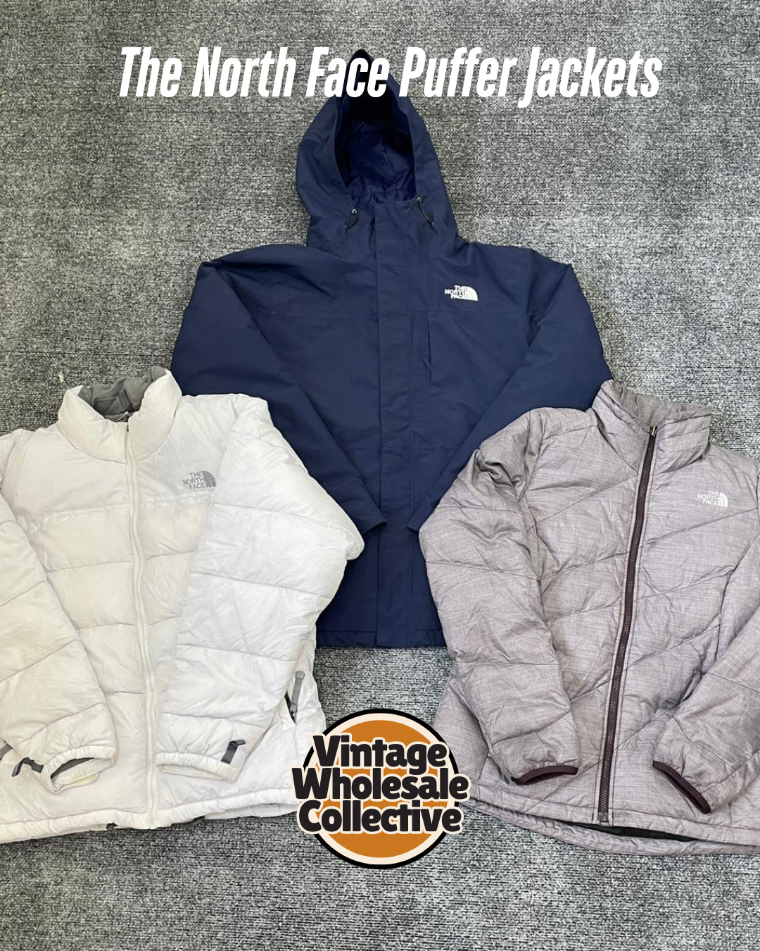 The North Face Puffer Jackets - (03/01)