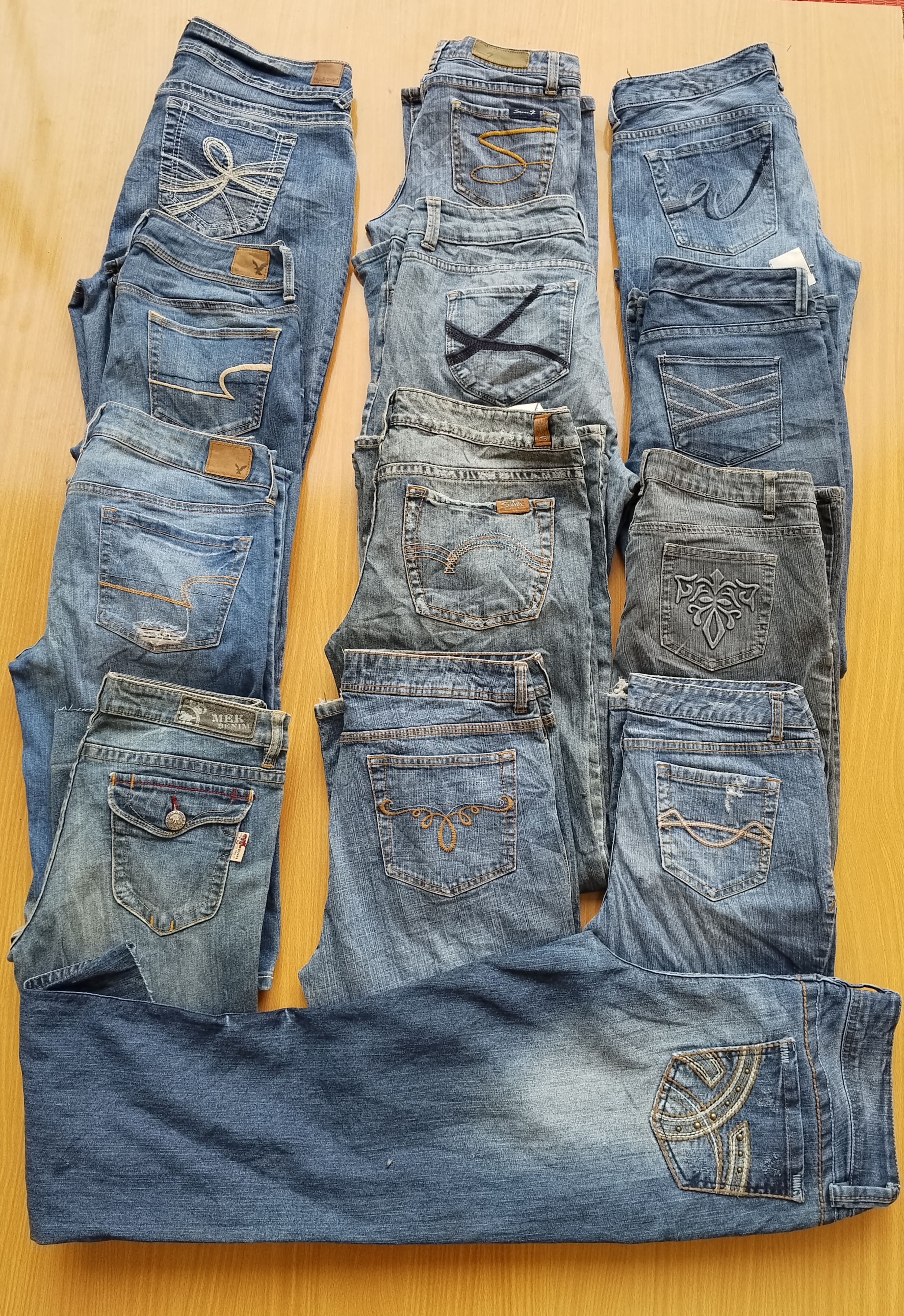 American eagle outfitters & other jeans (LJ-37)