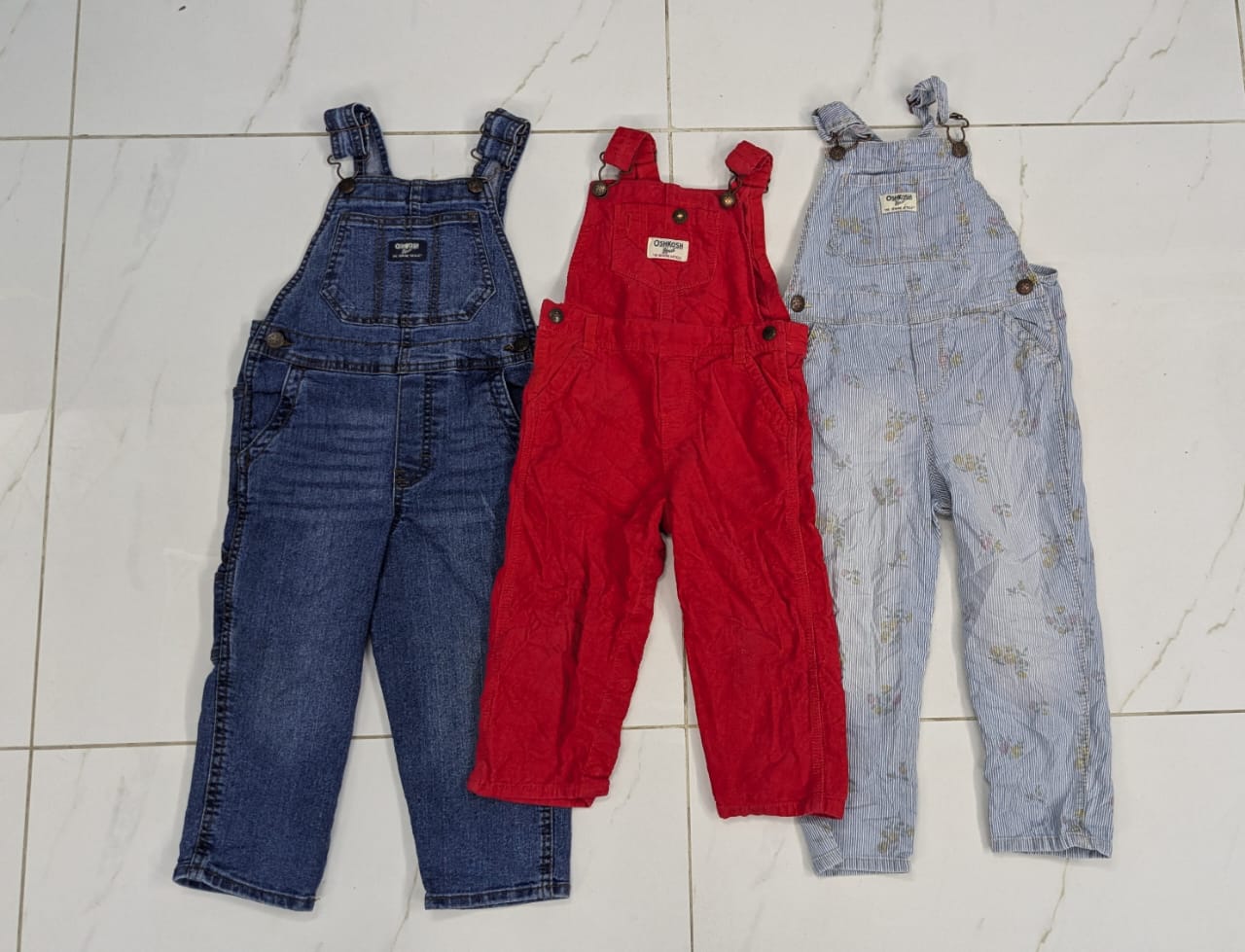💥 RV1630 Oshkosh kids Dungaree