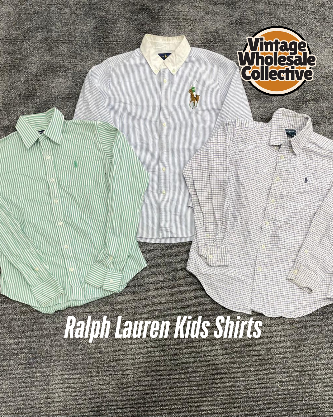 ラルフ・ローレン・キッズ・シャツ - (03/01)