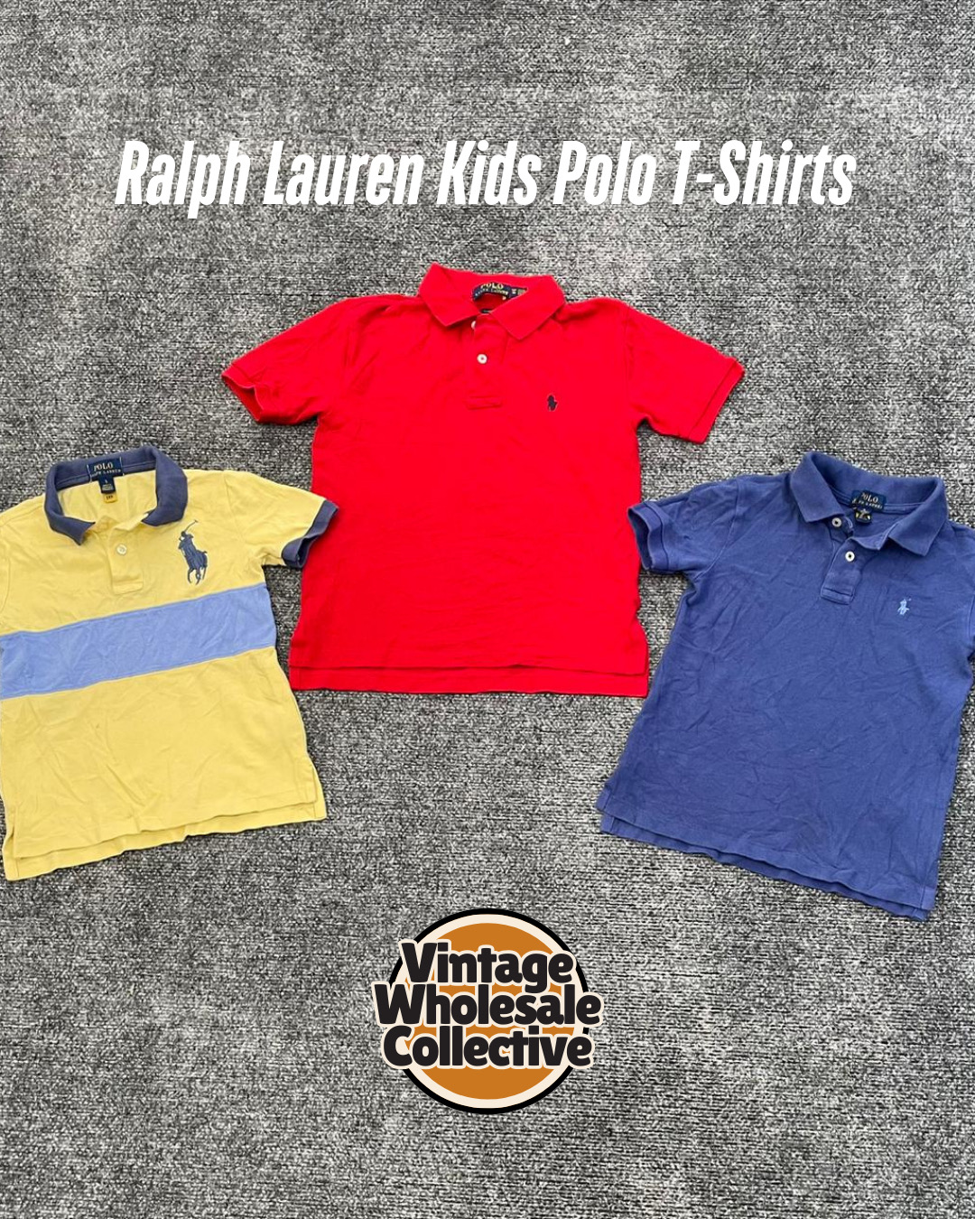 ラルフ・ローレン・キッズ・ポロ・Tシャツ - (03/01)