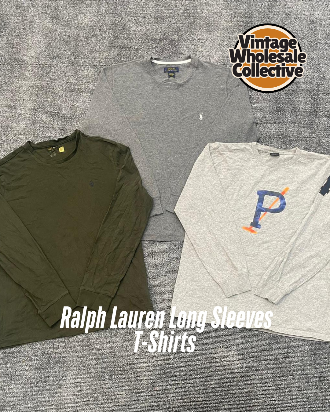 Ralph Lauren Long Sleeves T-Shirts - (03/01)