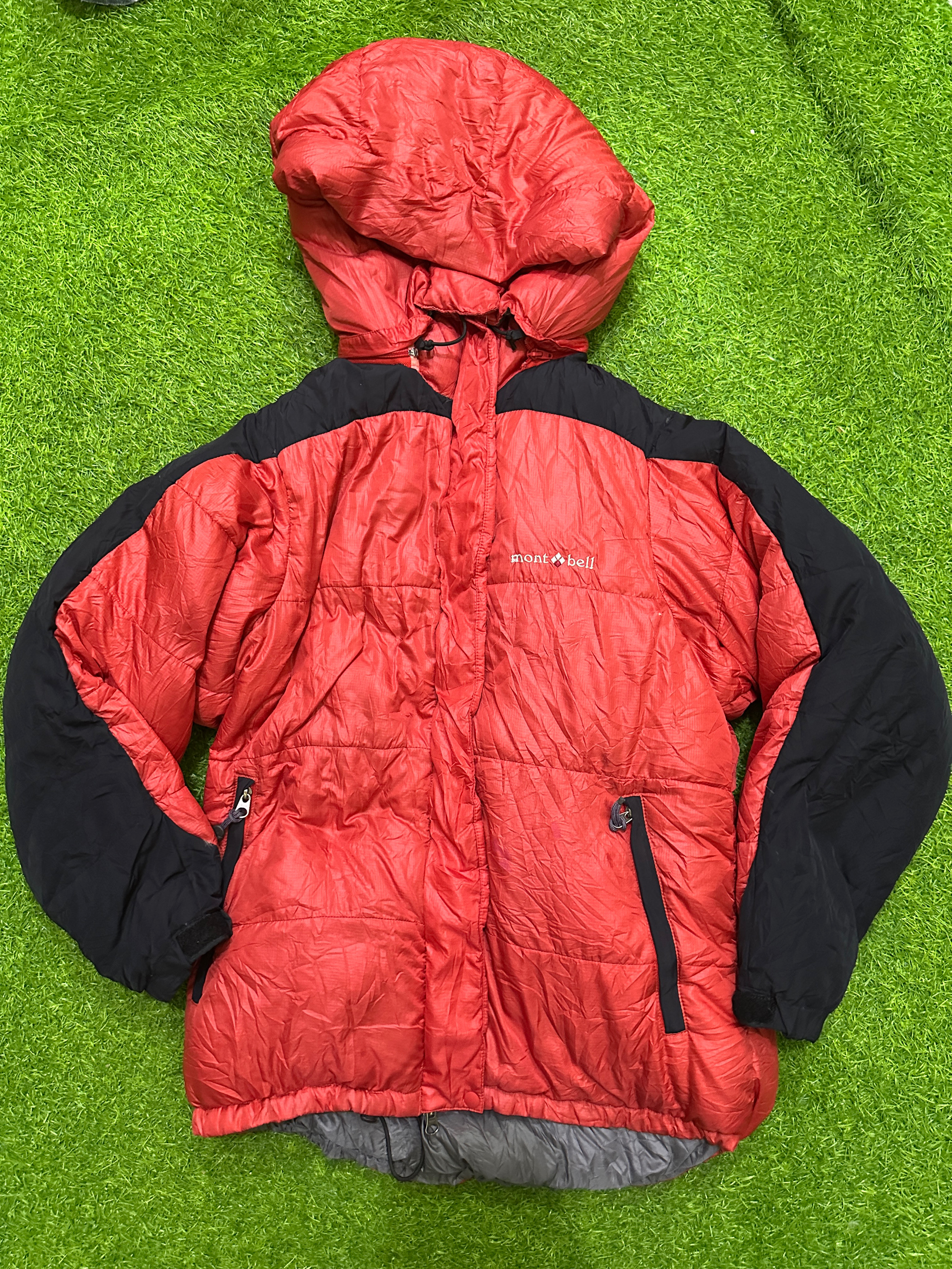 montbell puffer jacket