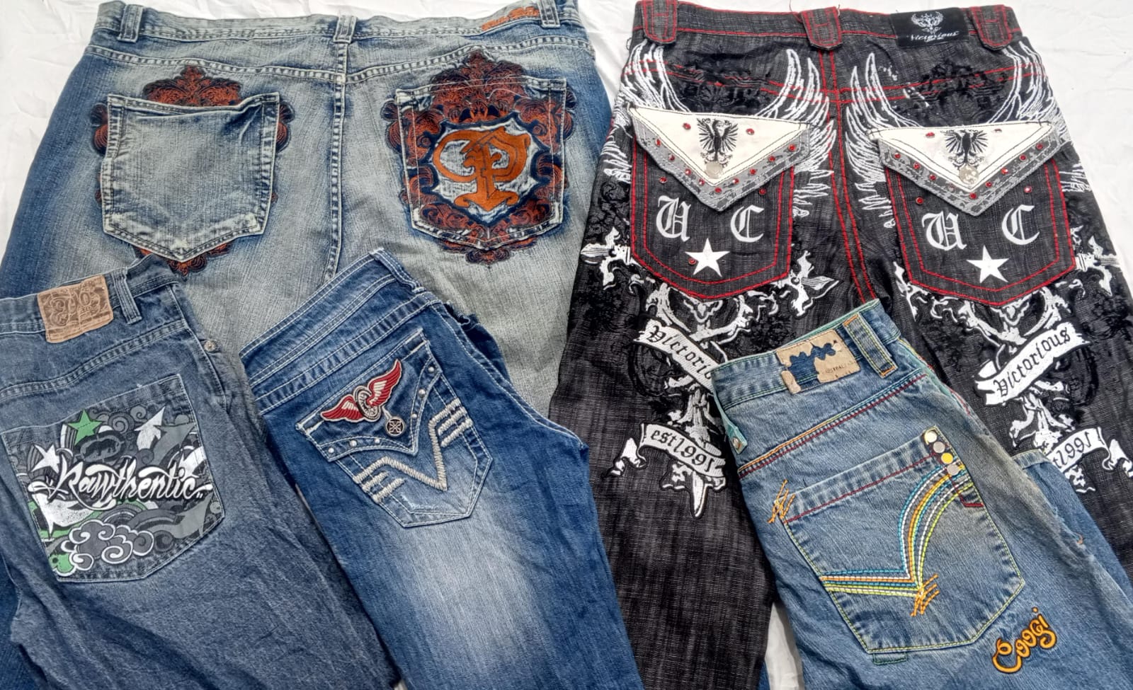 CR5793 ヴィンテージデザイナージーンズ