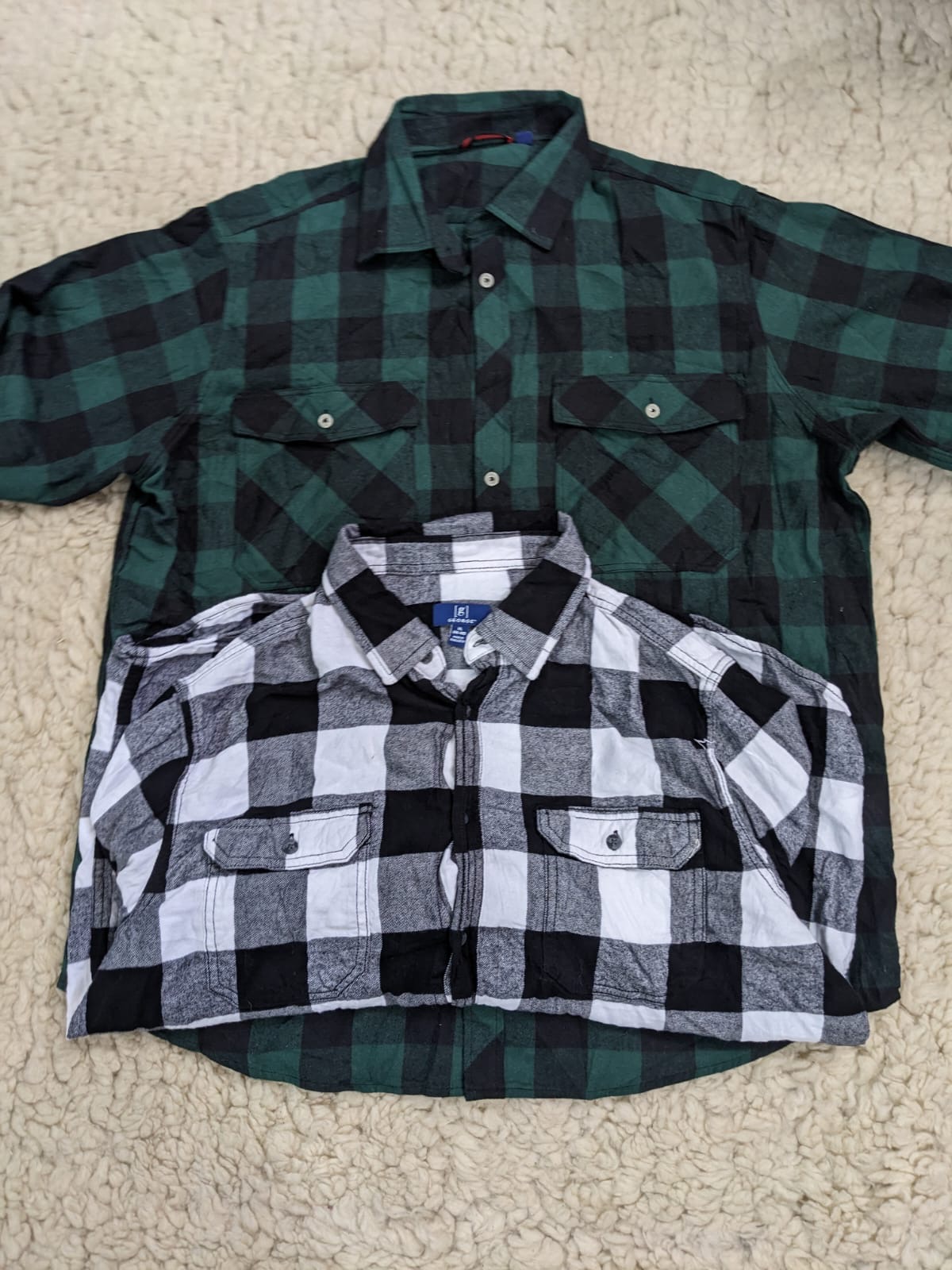 フランネルシャツミックス