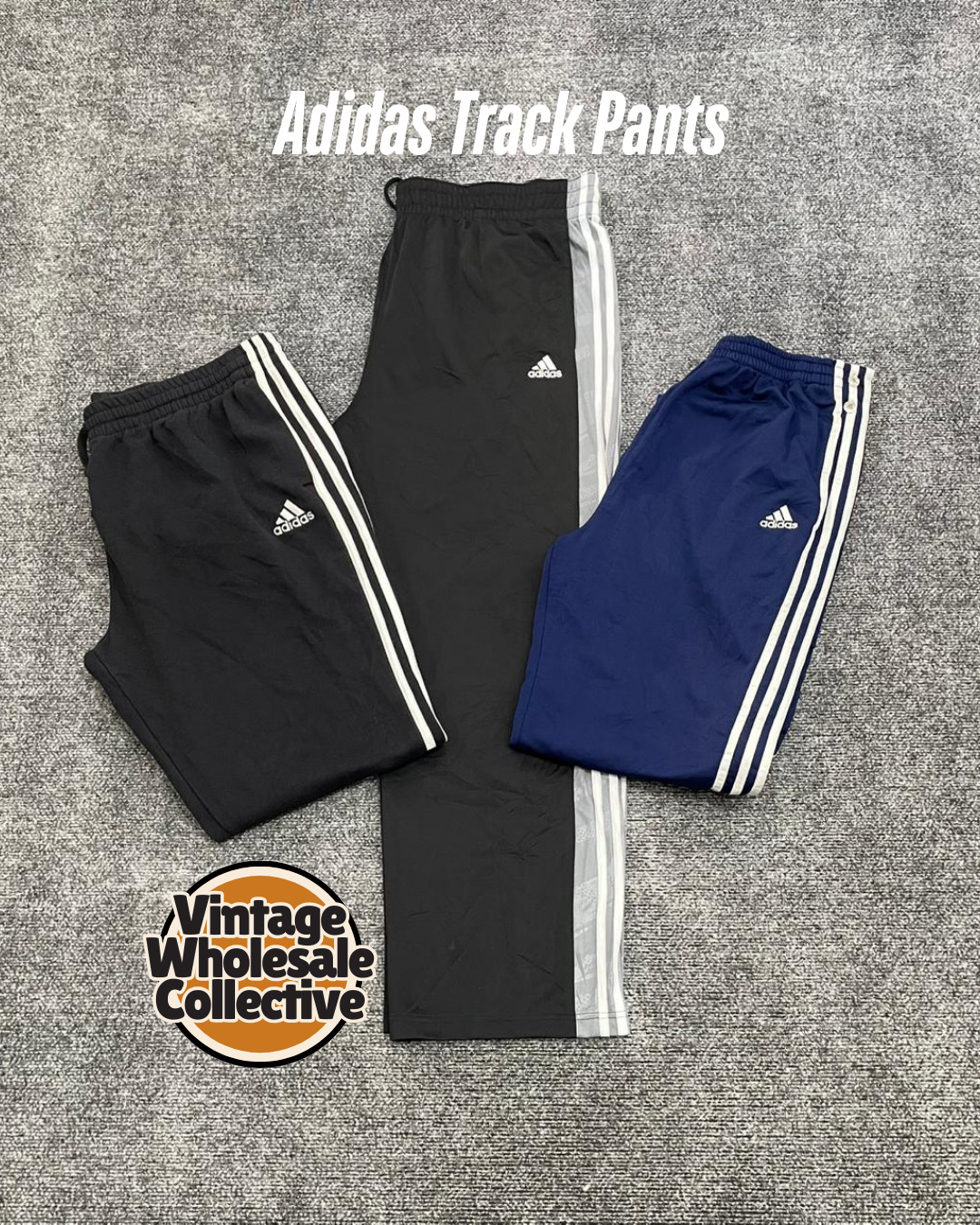 アディダス トラックパンツ - (03/01)