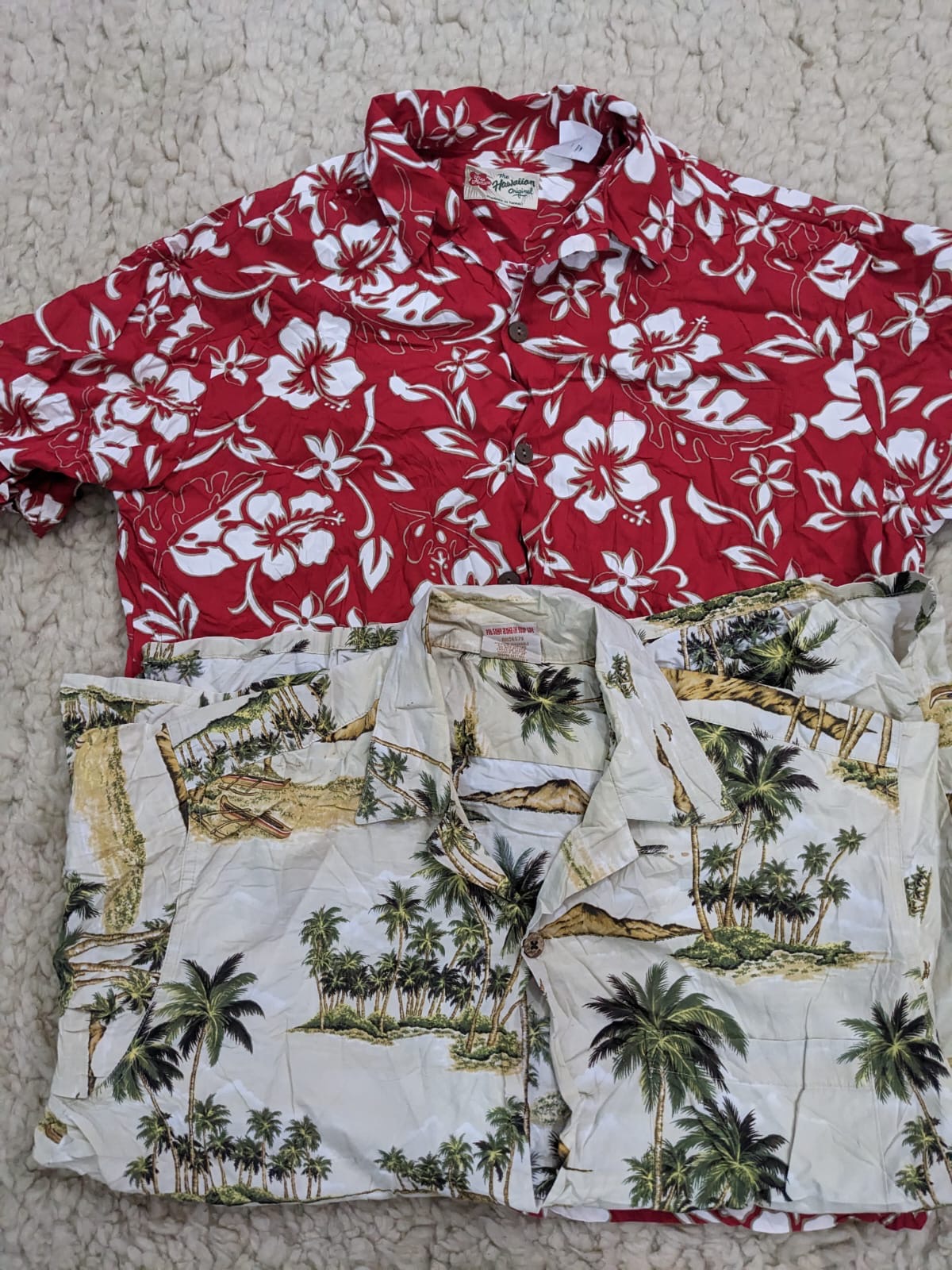 ハワイアンシャツミックス