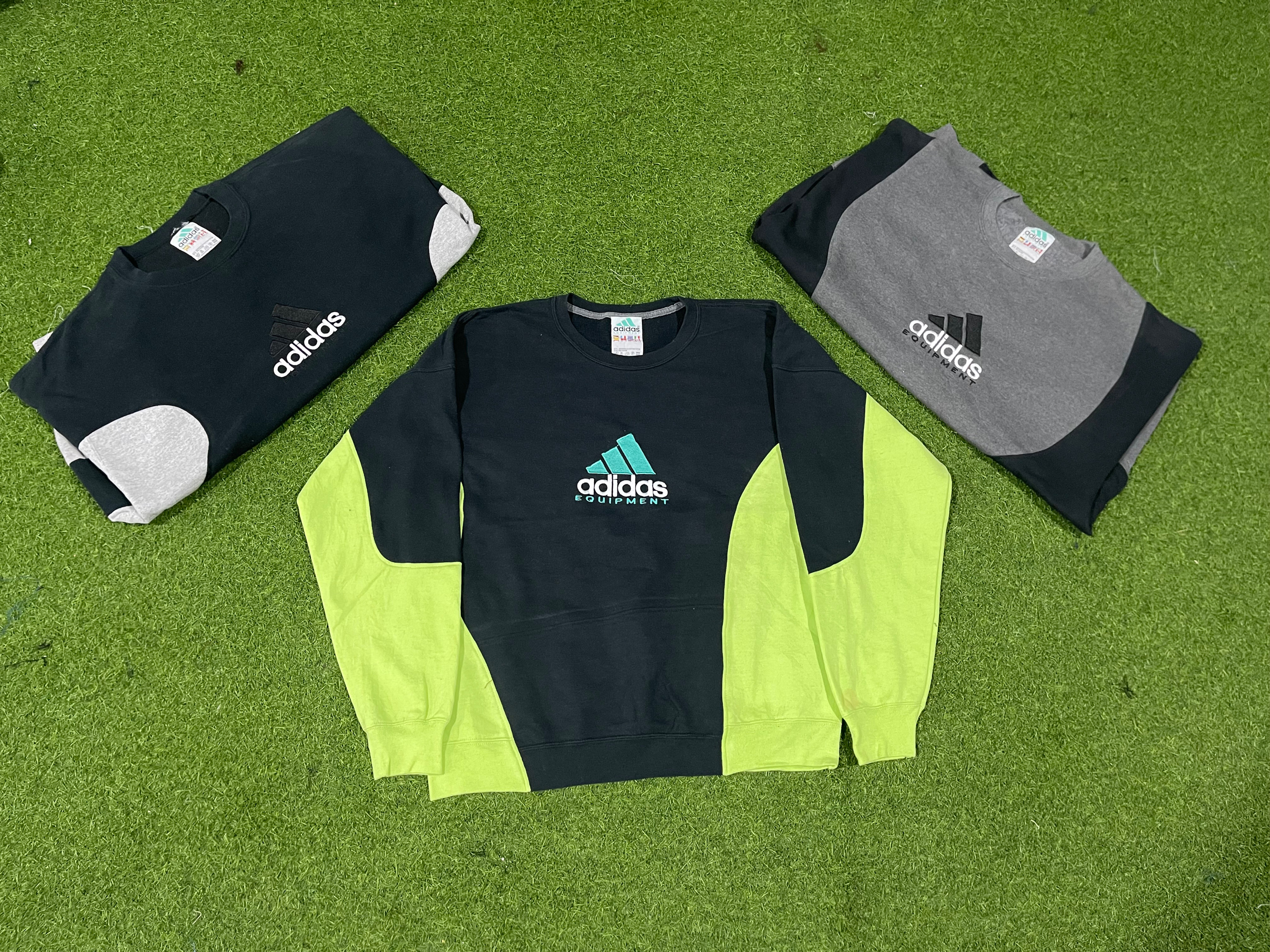 Adidas Crewnecks rework style sweatshirt